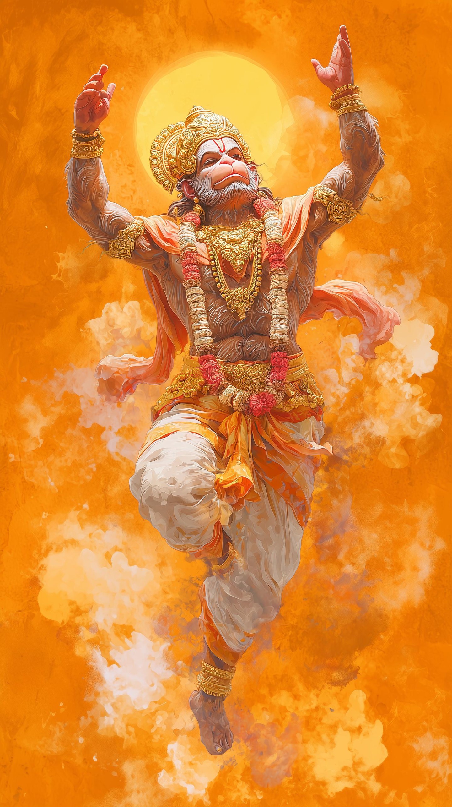Hanumanji Mobile 2629 - Mobile Hanumanji Wallpaper