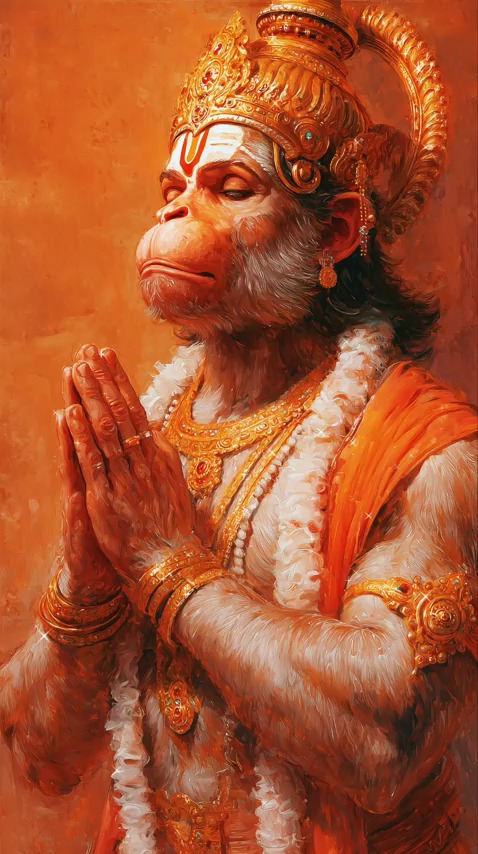 Hanumanji Mobile 6646 - Mobile Hanumanji Wallpaper