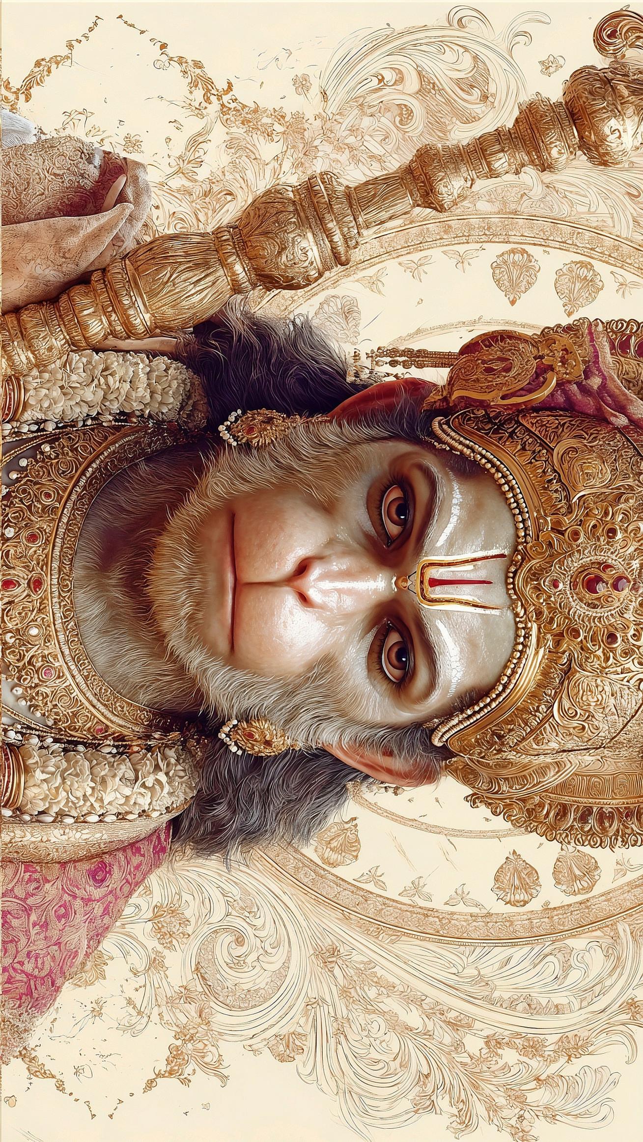 Hanumanji Mobile 5178 - Mobile Hanumanji Wallpaper