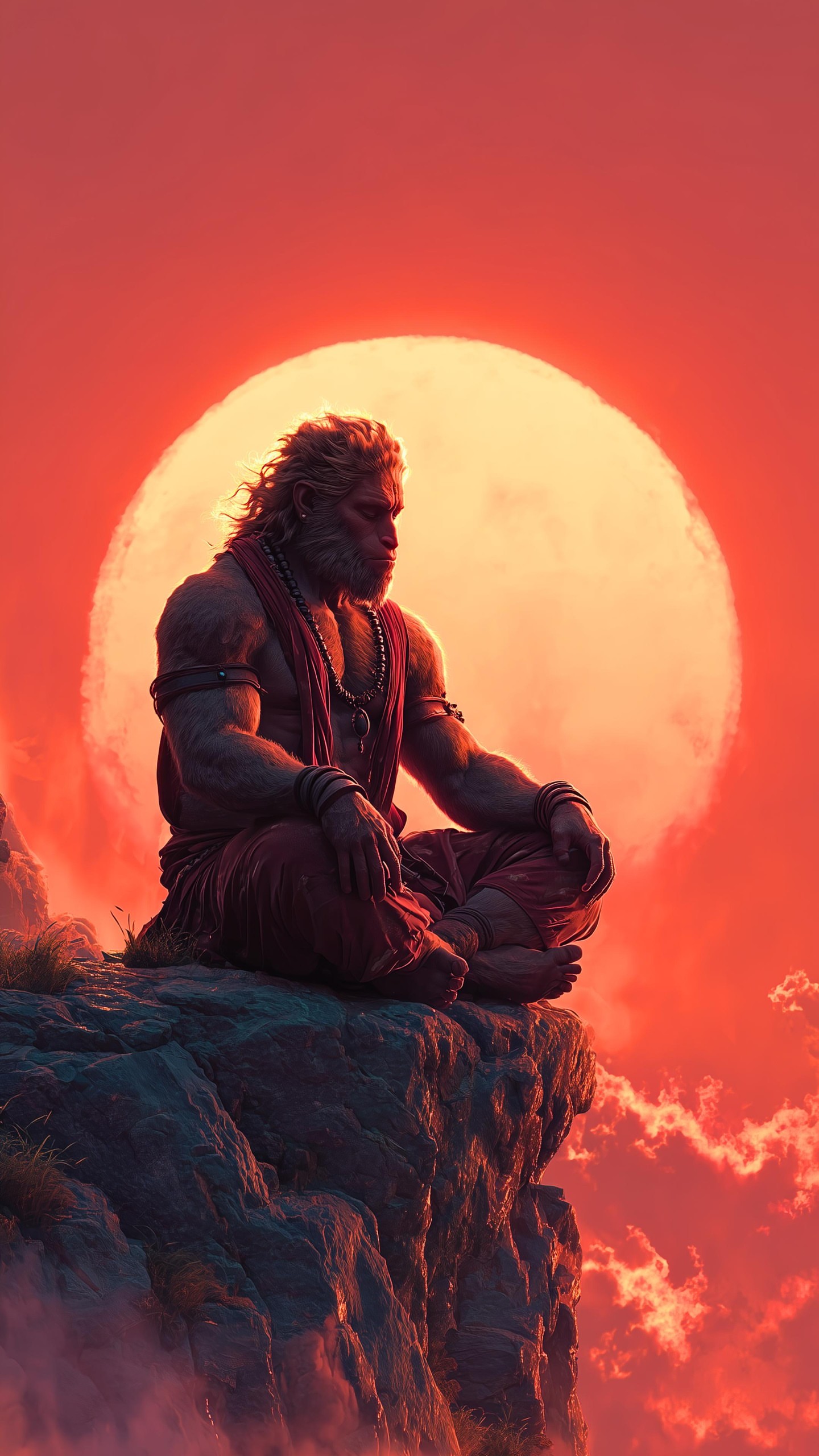 Hanumanji Mobile 6913 - Mobile Hanumanji Wallpaper