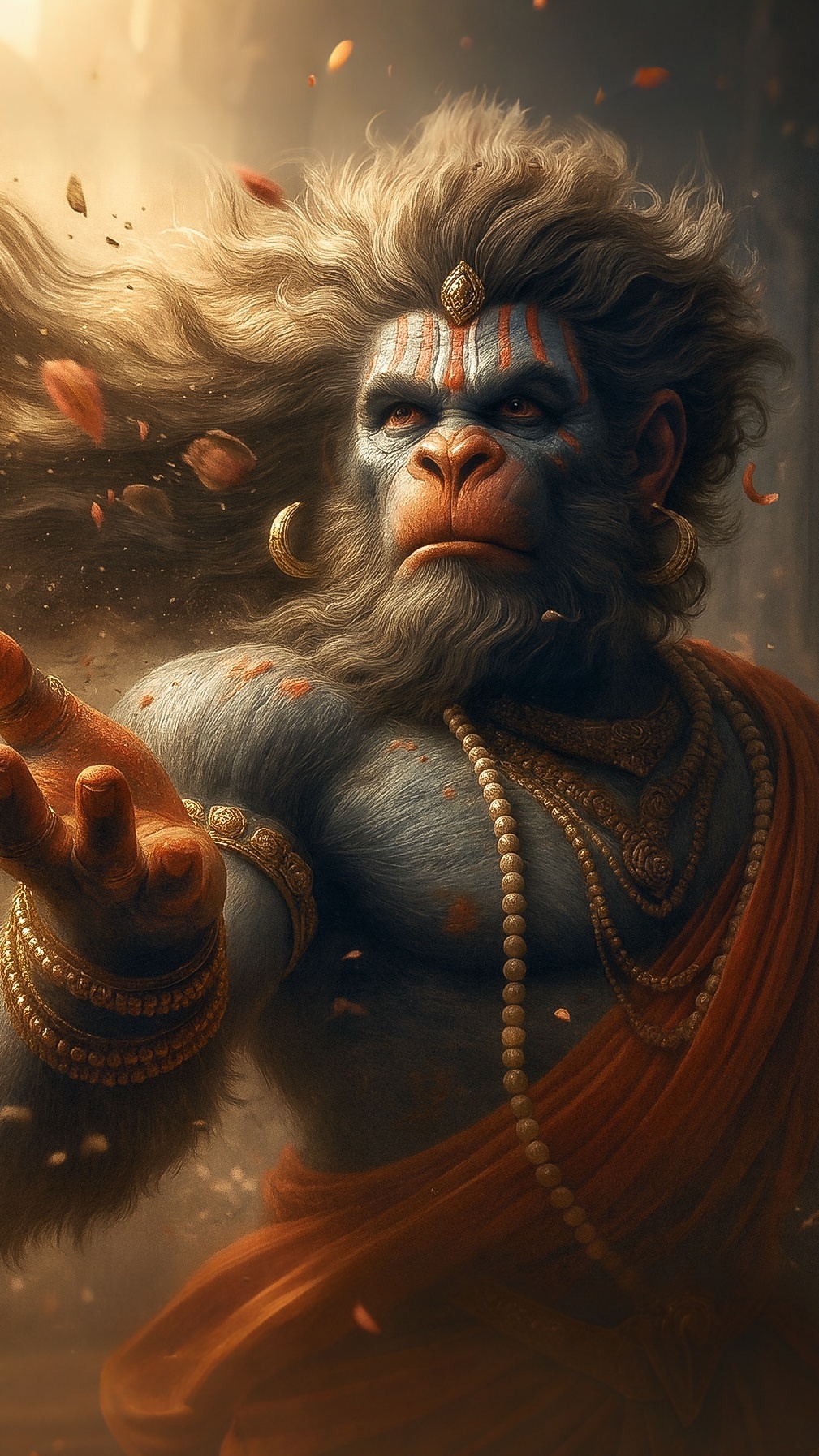 Hanumanji Mobile 1258 - Mobile Hanumanji Wallpaper