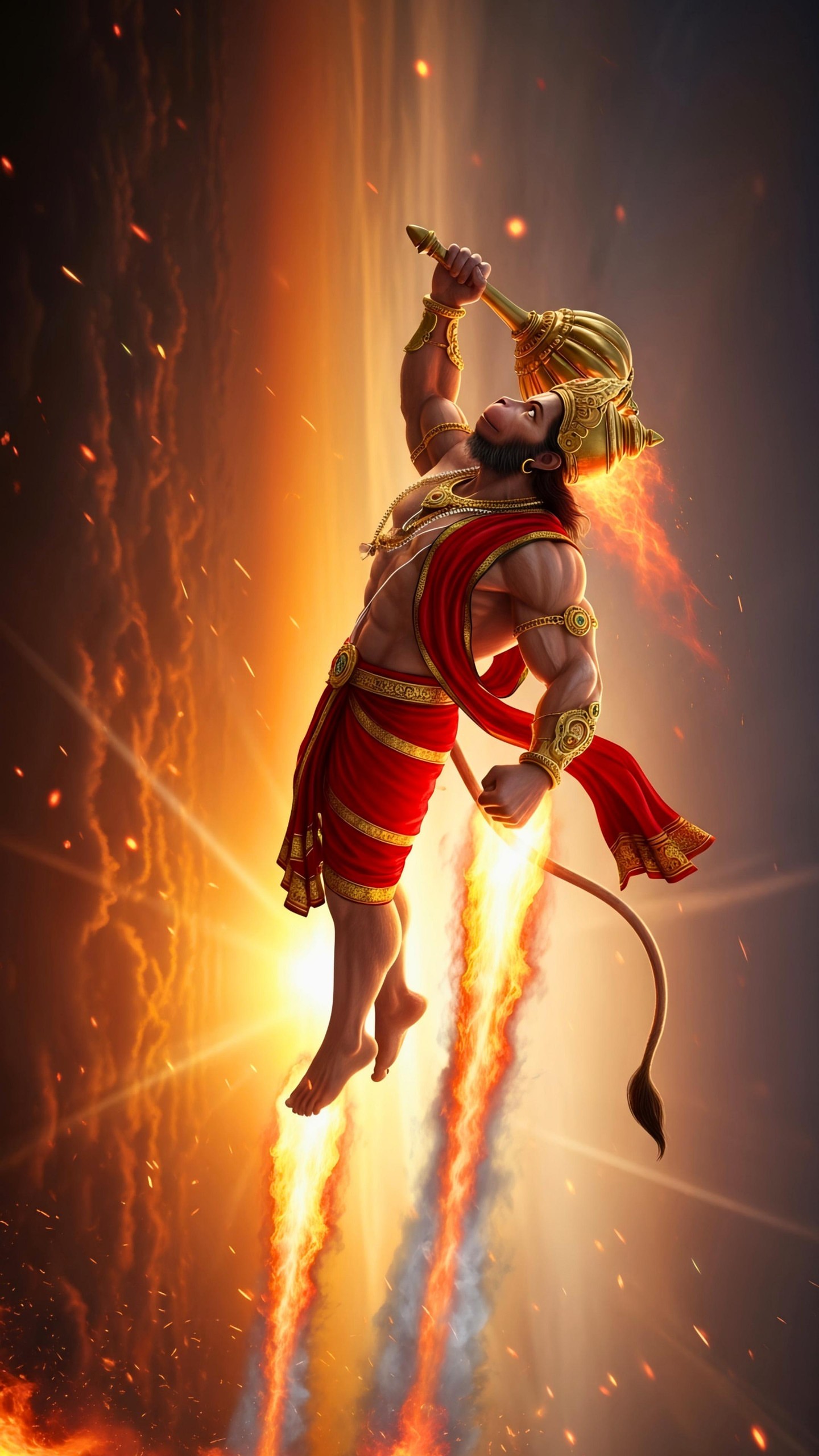 Hanumanji Mobile 1479 - Mobile Hanumanji Wallpaper