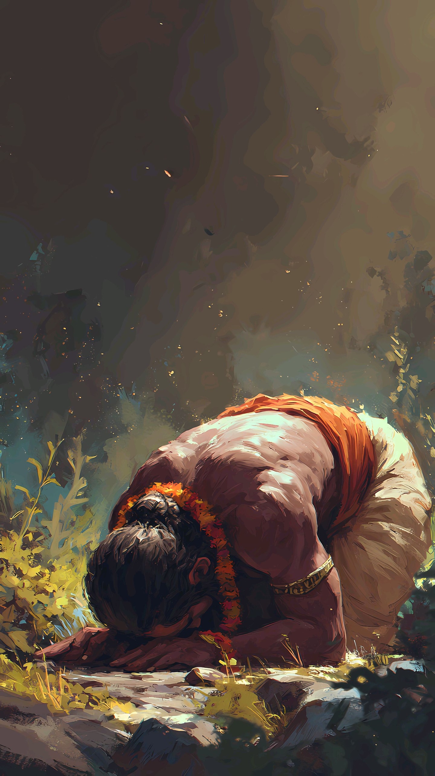 Hanumanji Mobile 5232 - Mobile Hanumanji Wallpaper