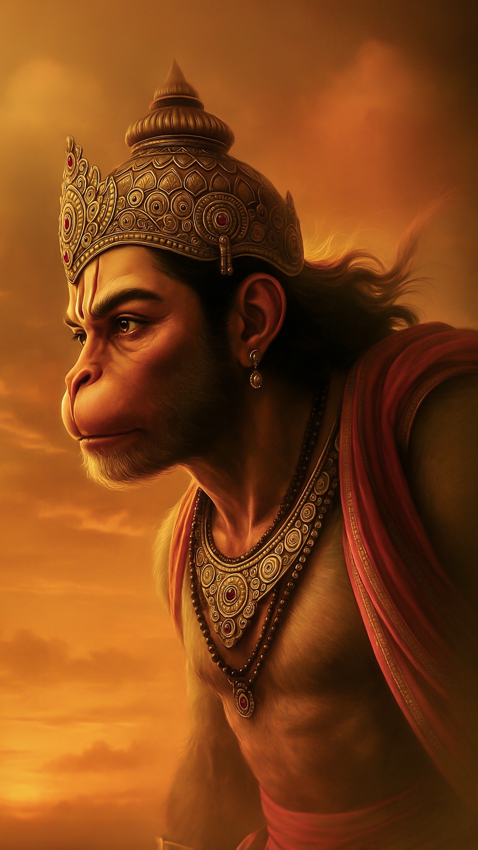 Hanumanji Mobile 6887 - Mobile Hanumanji Wallpaper