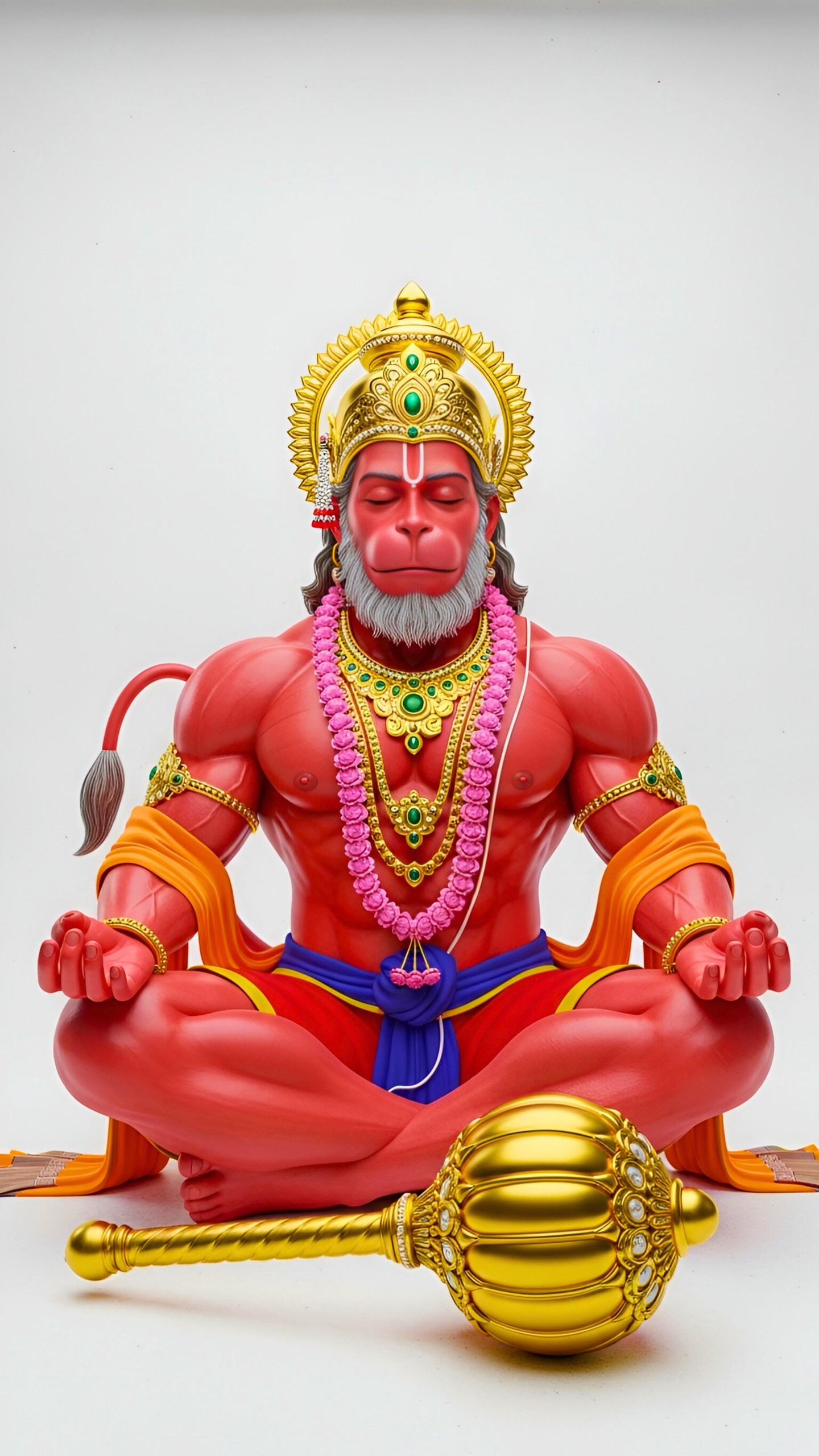 Hanumanji Mobile 7254 - Mobile Hanumanji Wallpaper
