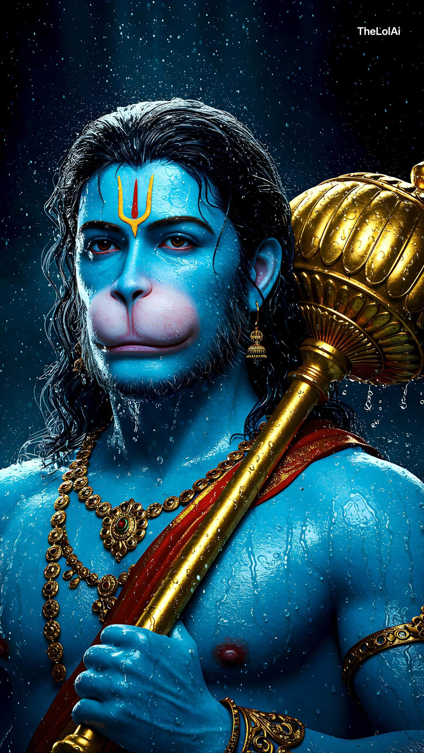 Hanumanji Mobile 7029 - Mobile Hanumanji Wallpaper