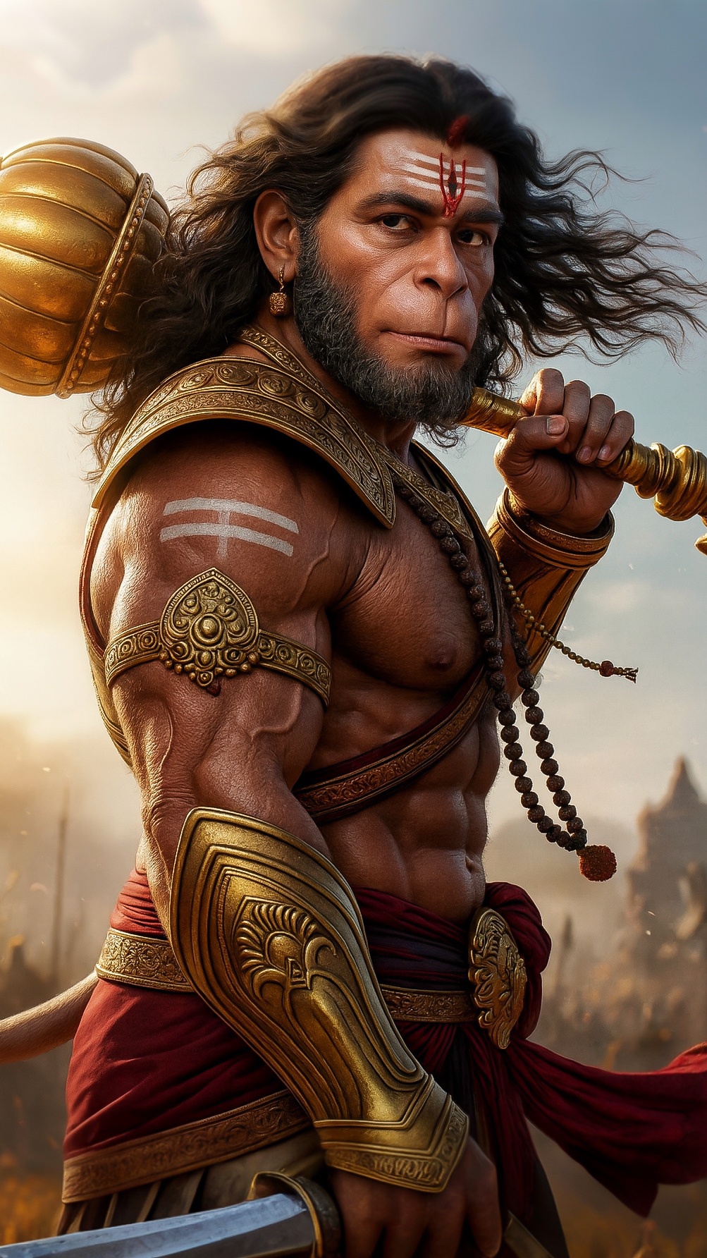 Hanumanji Mobile 5698 - Mobile Hanumanji Wallpaper