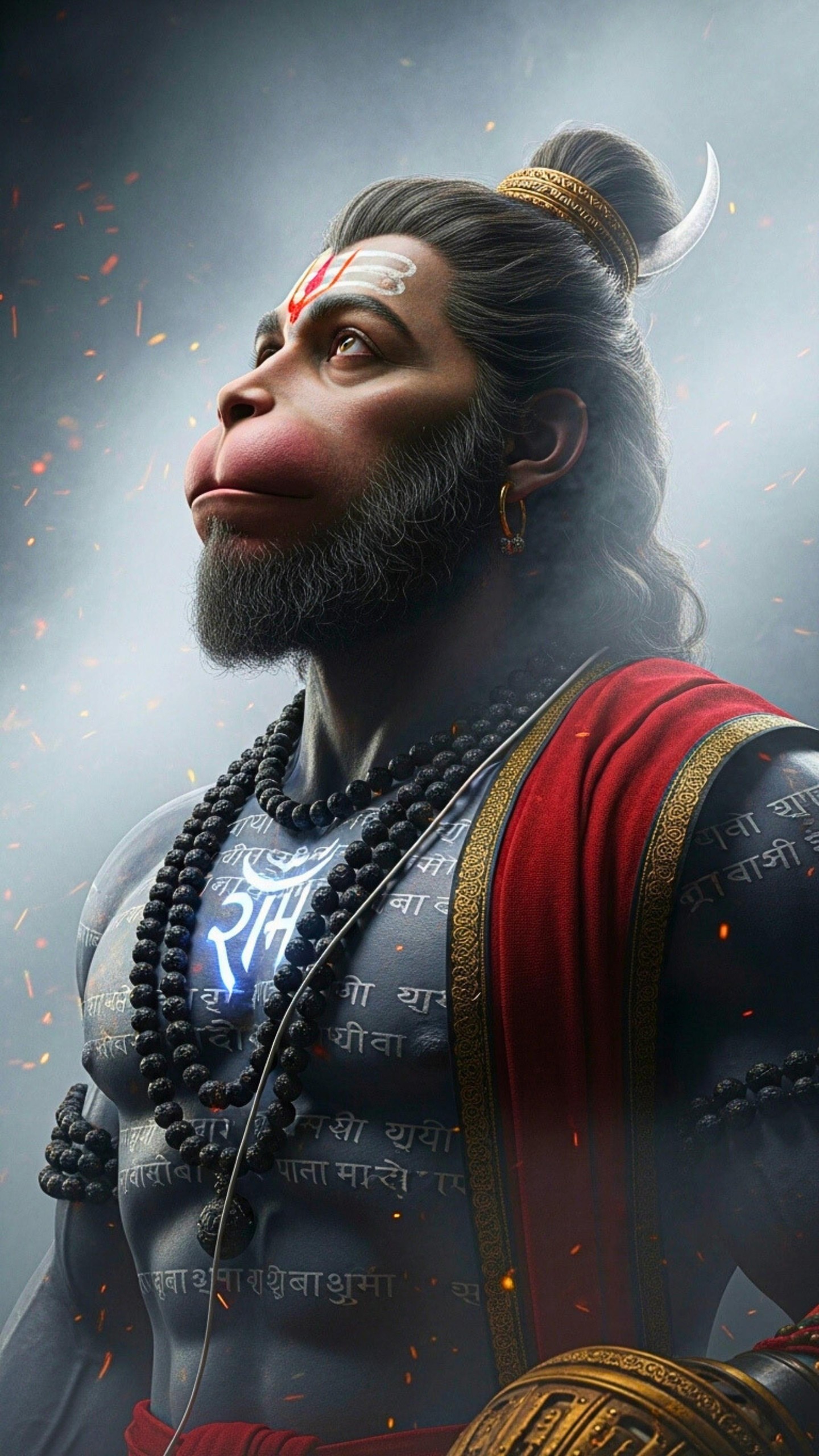 Hanumanji Mobile 6588 - Mobile Hanumanji Wallpaper