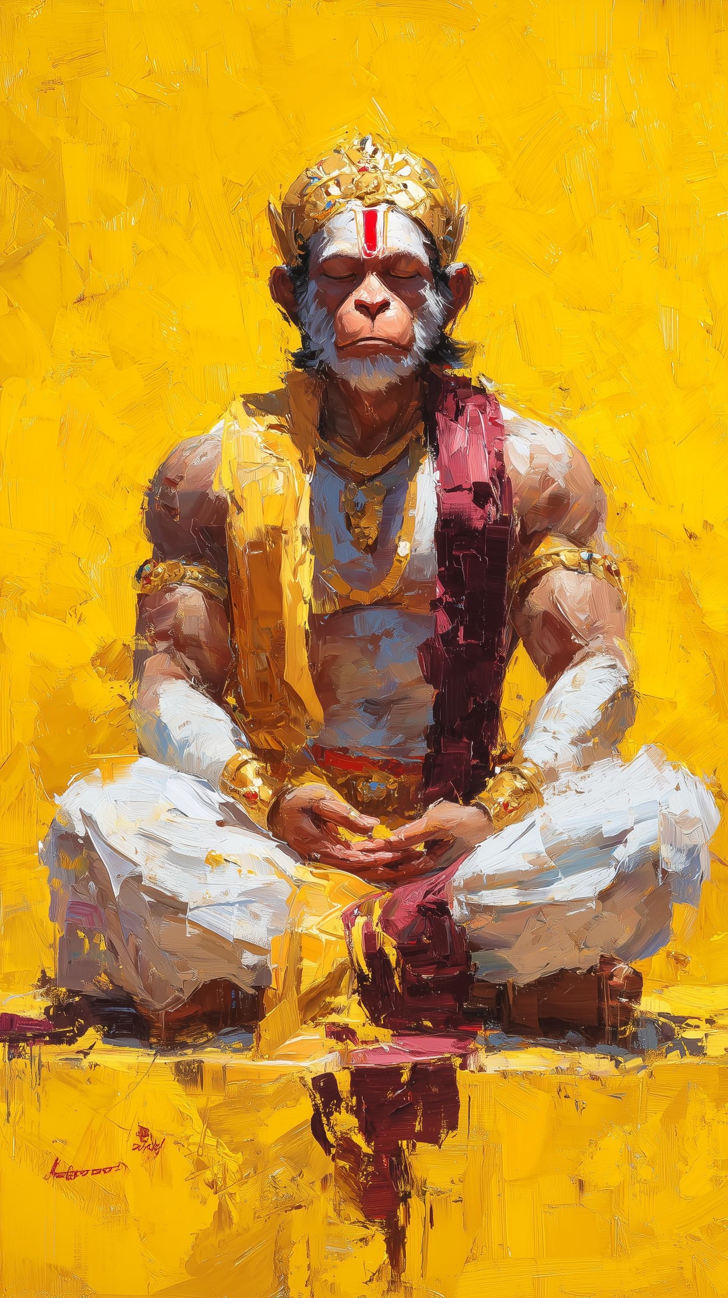 Hanumanji Mobile 5411 - Mobile Hanumanji Wallpaper