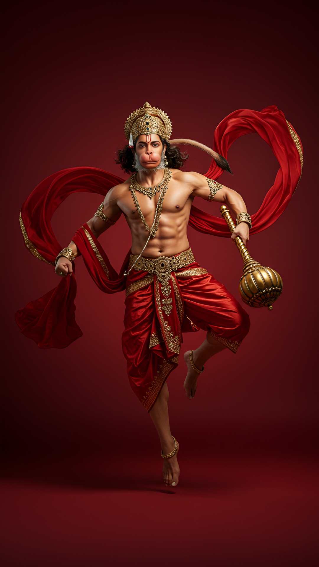 Hanumanji Mobile 5386 - Mobile Hanumanji Wallpaper