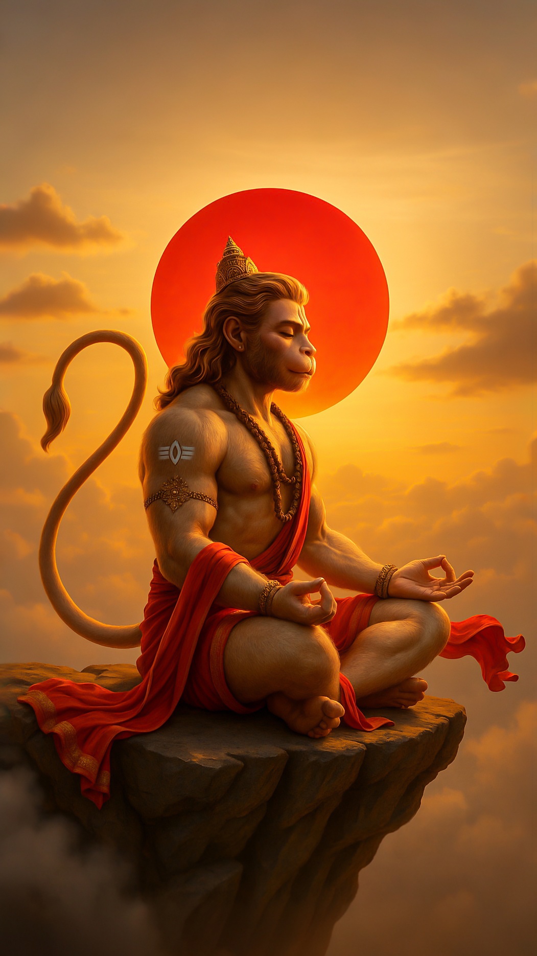 Hanumanji Mobile 4501 - Mobile Hanumanji Wallpaper