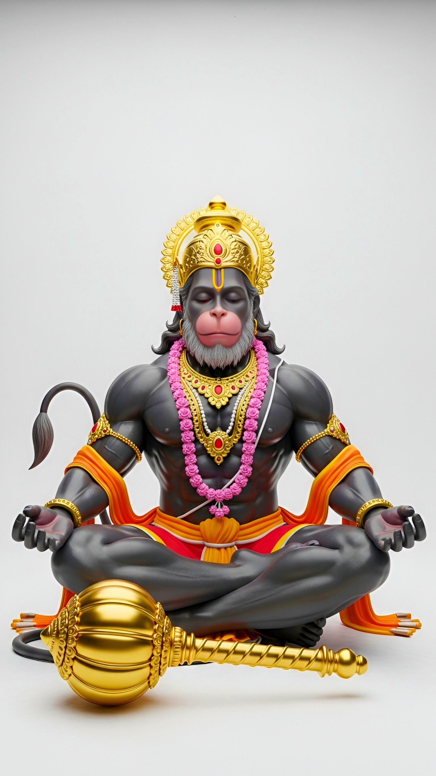 Hanumanji Mobile 9832 - Mobile Hanumanji Wallpaper