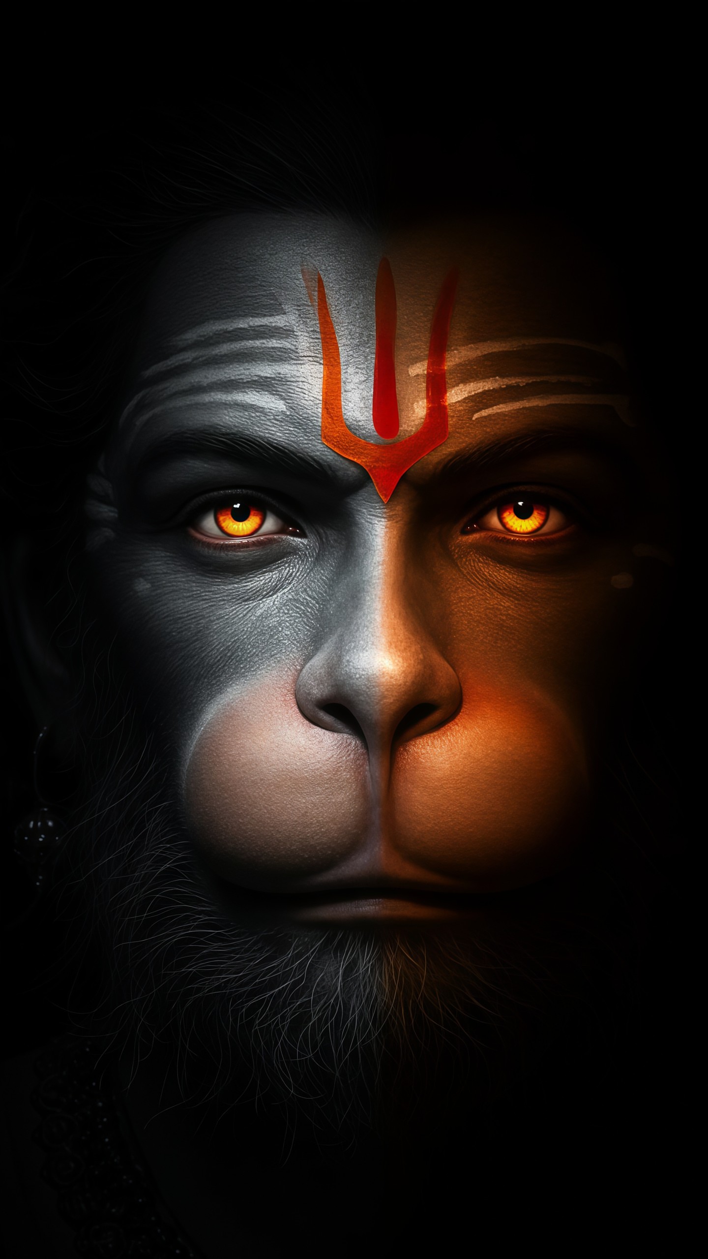 Hanumanji Mobile 1684 - Mobile Hanumanji Wallpaper