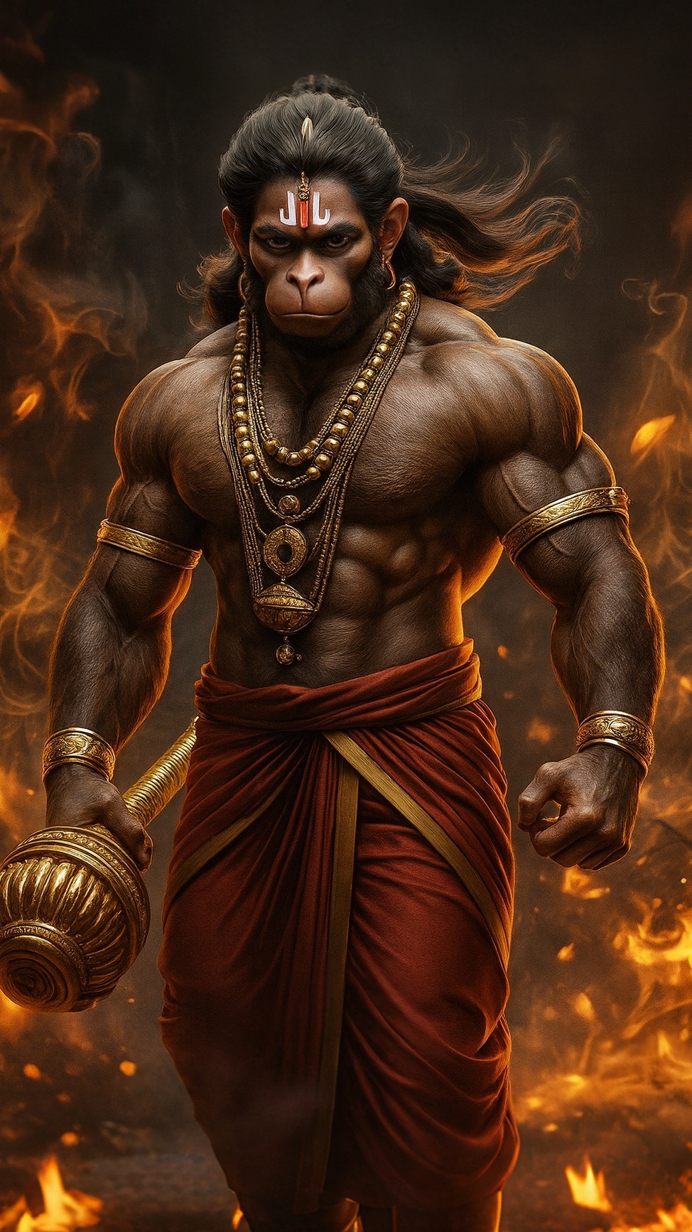 Hanumanji Mobile 2221 - Mobile Hanumanji Wallpaper