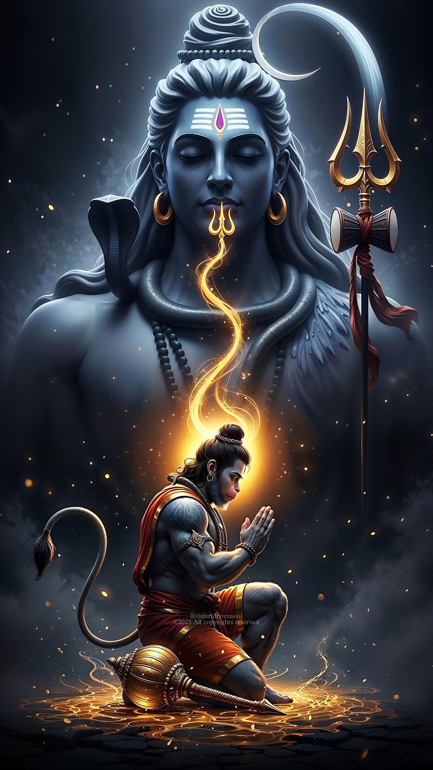 Hanumanji Mobile 5287 - Mobile Hanumanji Wallpaper