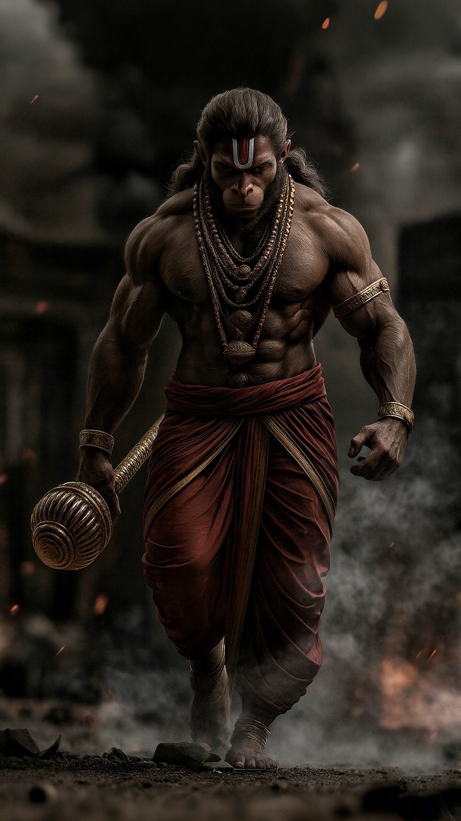 Hanumanji Mobile 4082 - Mobile Hanumanji Wallpaper