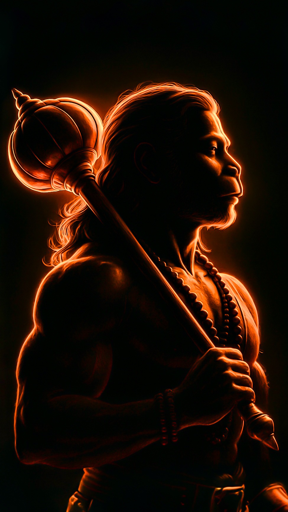 Hanumanji Mobile 1025 - Mobile Hanumanji Wallpaper