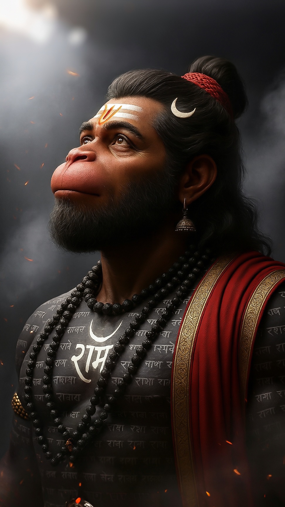 Hanumanji Mobile 5150 - Mobile Hanumanji Wallpaper