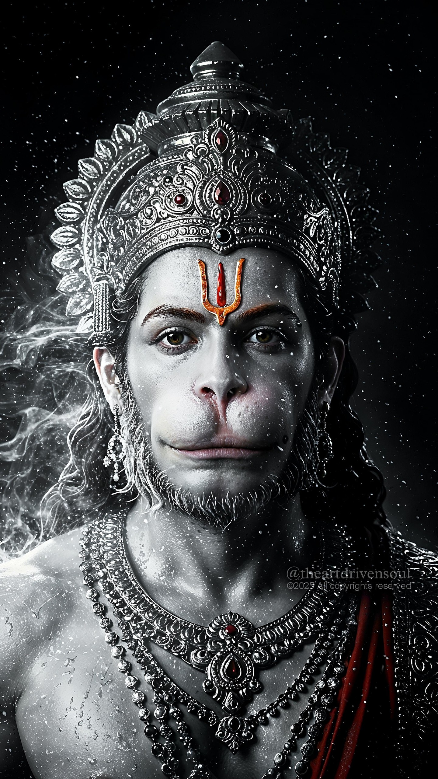 Hanumanji Mobile 4036 - Mobile Hanumanji Wallpaper