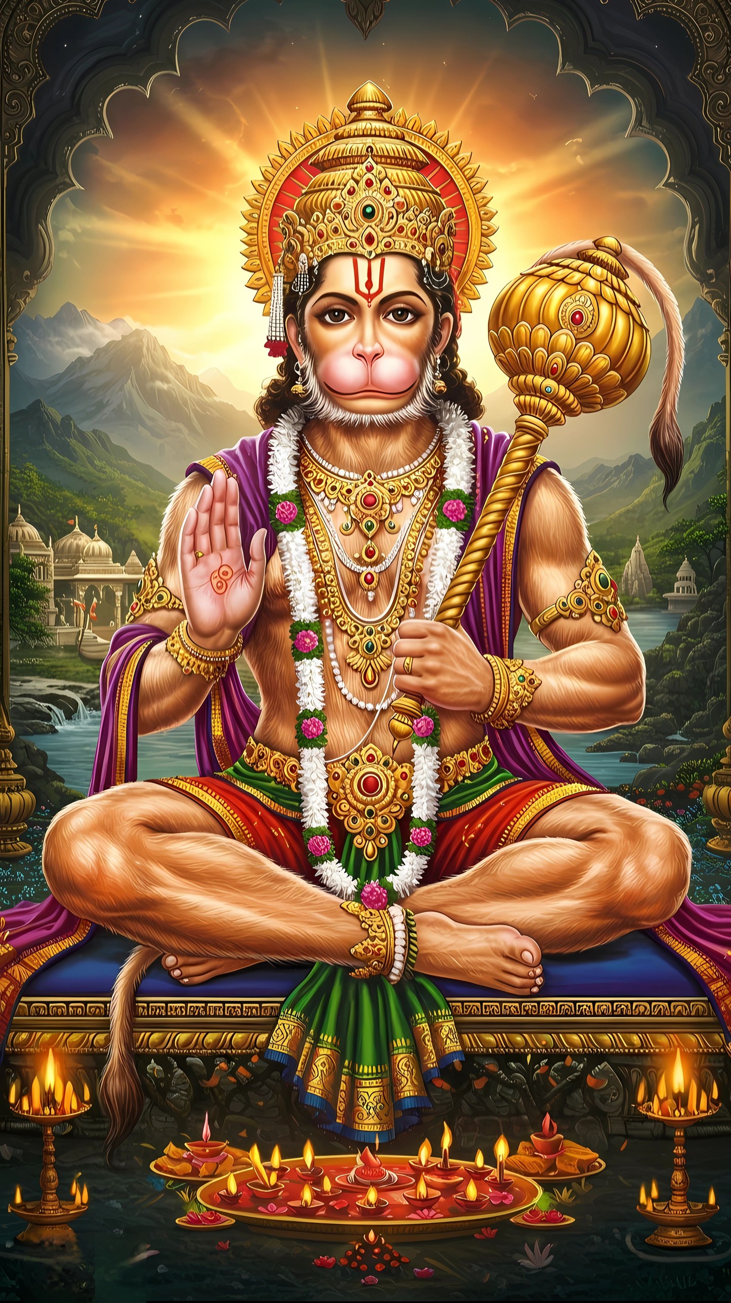 Hanumanji Mobile 8506