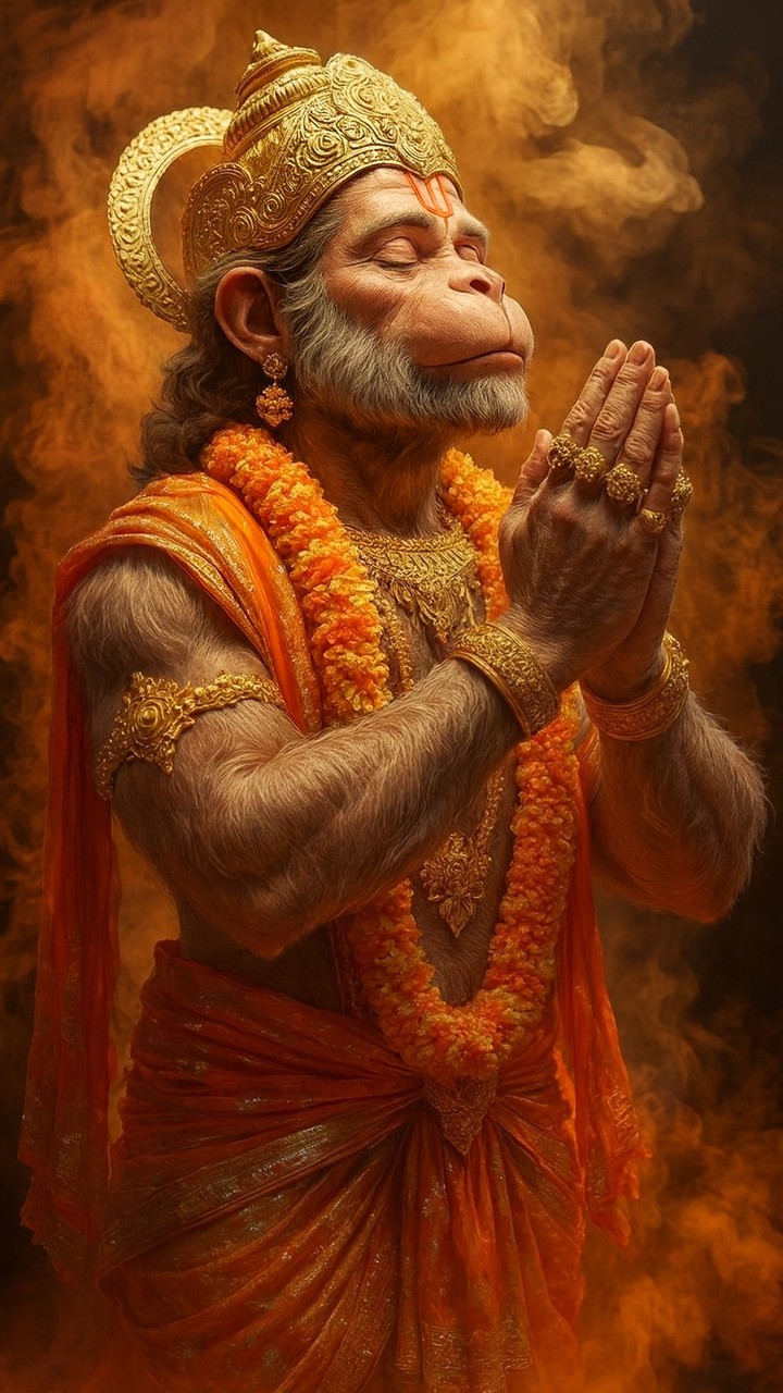 Hanumanji Mobile 4396 - Mobile Hanumanji Wallpaper