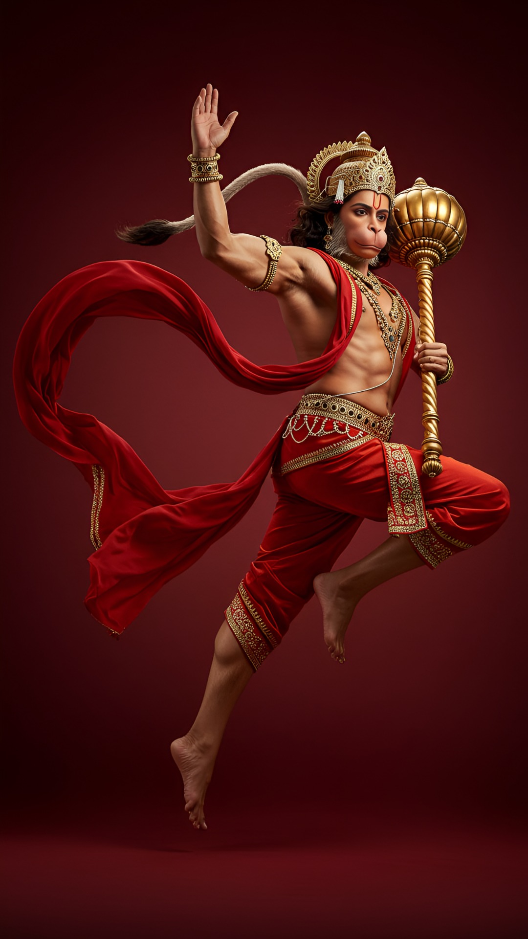 Hanumanji Mobile 1824 - Mobile Hanumanji Wallpaper