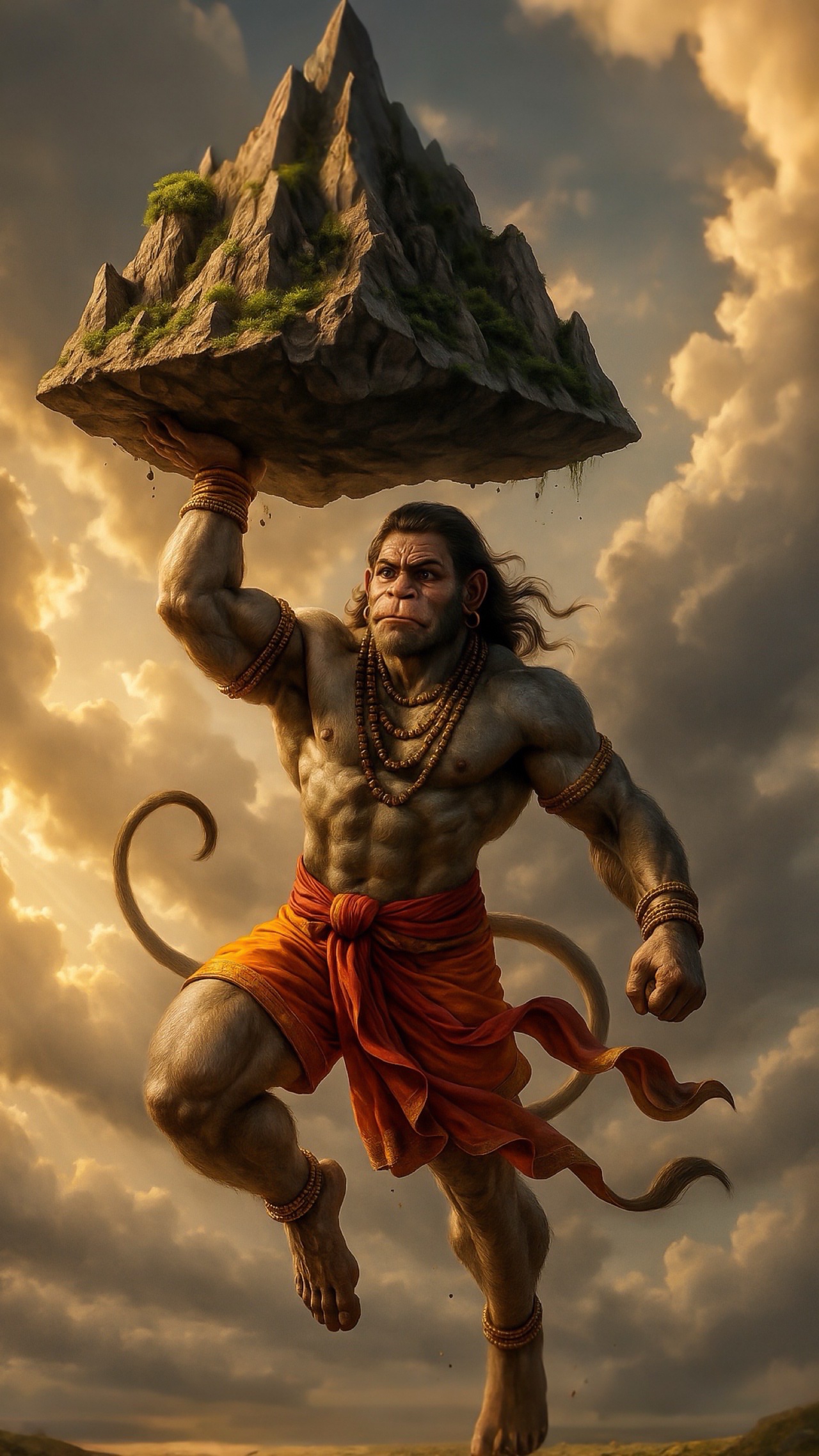 Hanumanji Mobile 8049 - Mobile Hanumanji Wallpaper