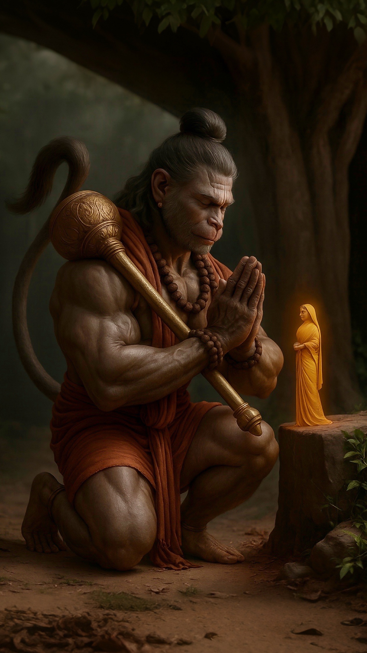 Hanumanji Mobile 1452 - Mobile Hanumanji Wallpaper