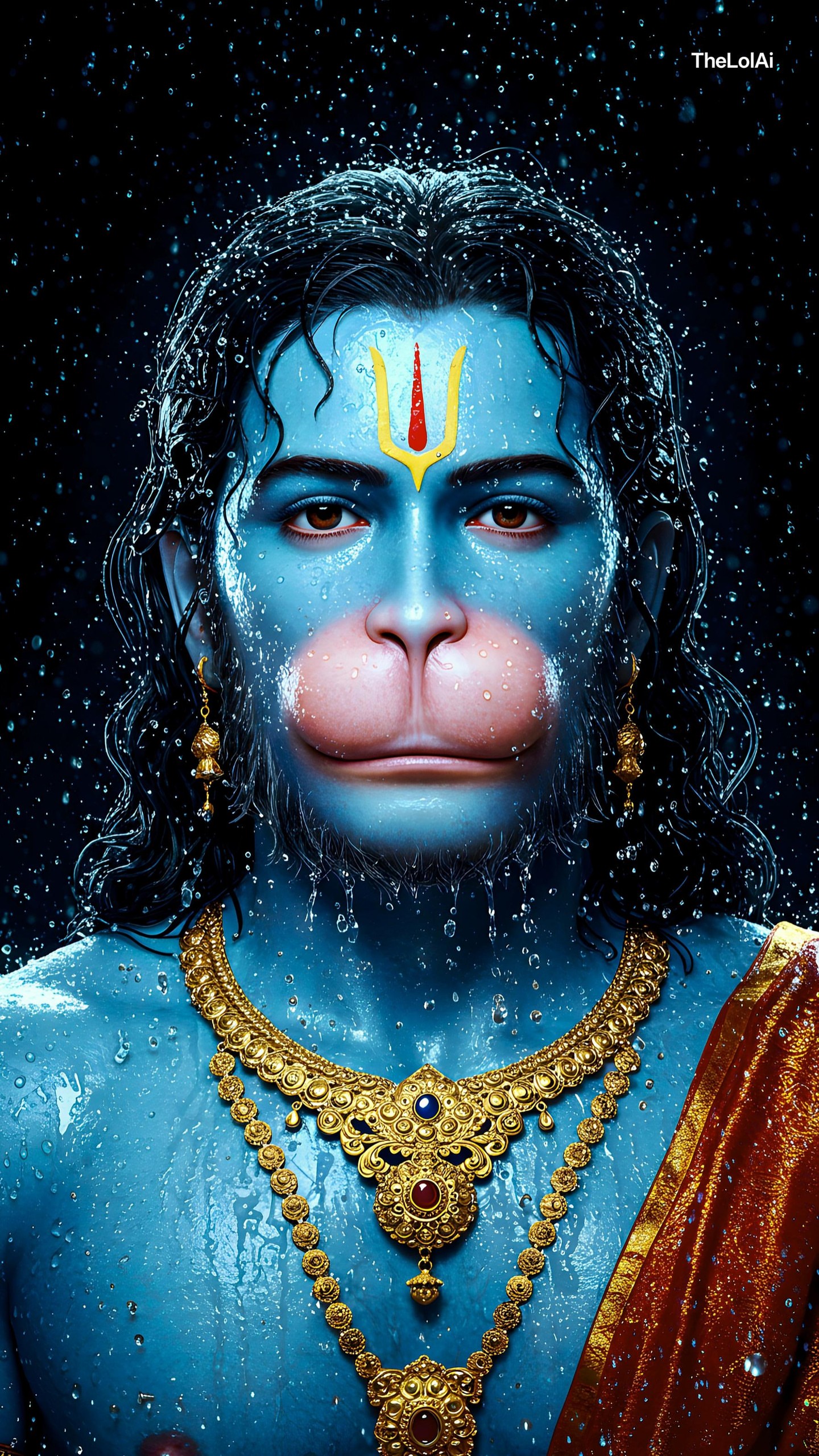 Hanumanji Mobile 8755 - Mobile Hanumanji Wallpaper