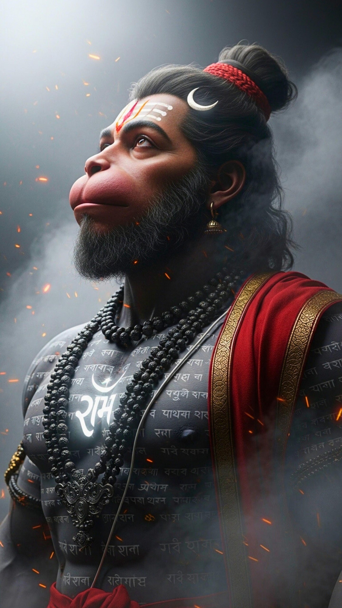 Hanumanji Mobile 8567 - Mobile Hanumanji Wallpaper