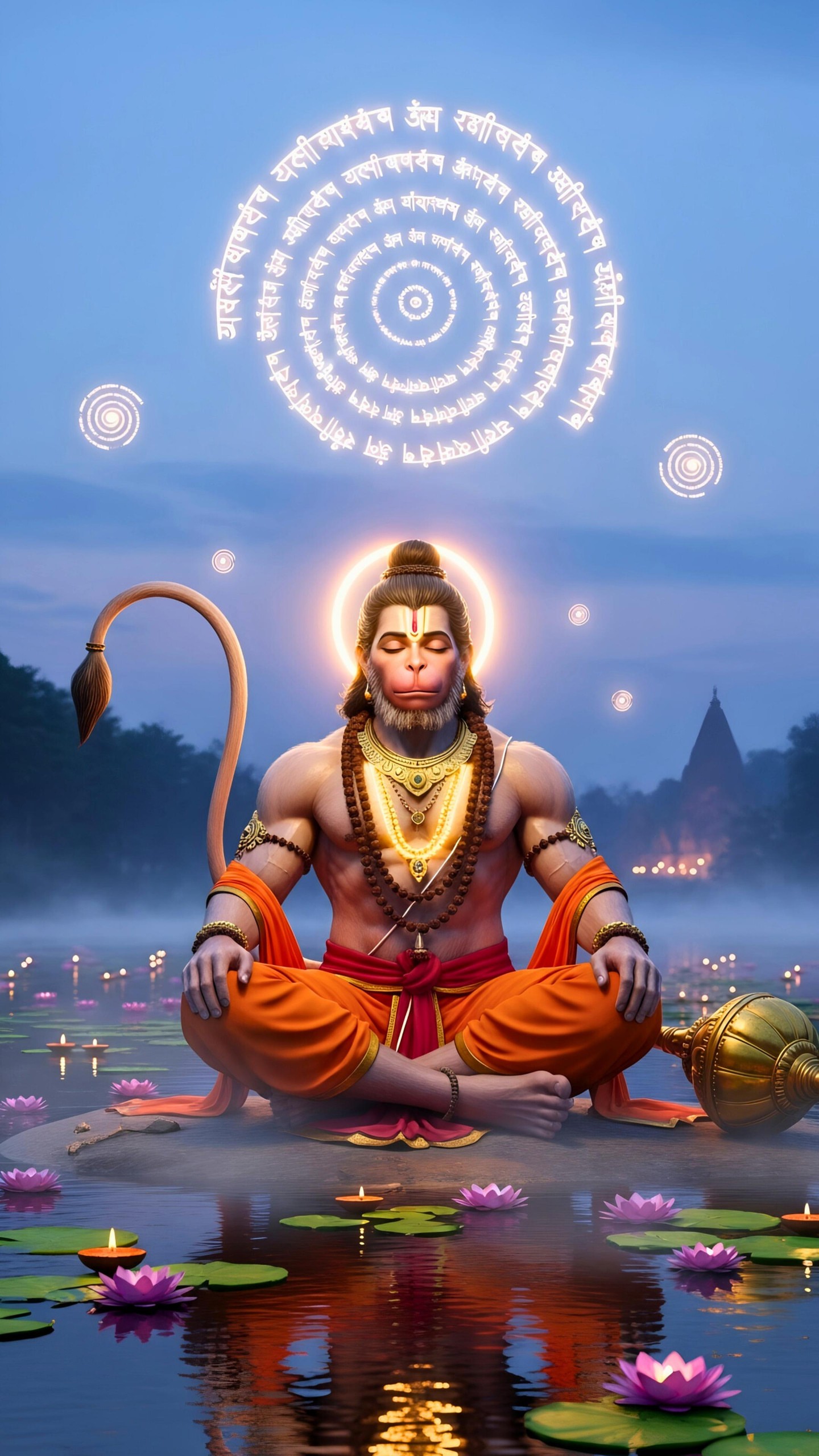 Hanumanji Mobile 6515 - Mobile Hanumanji Wallpaper