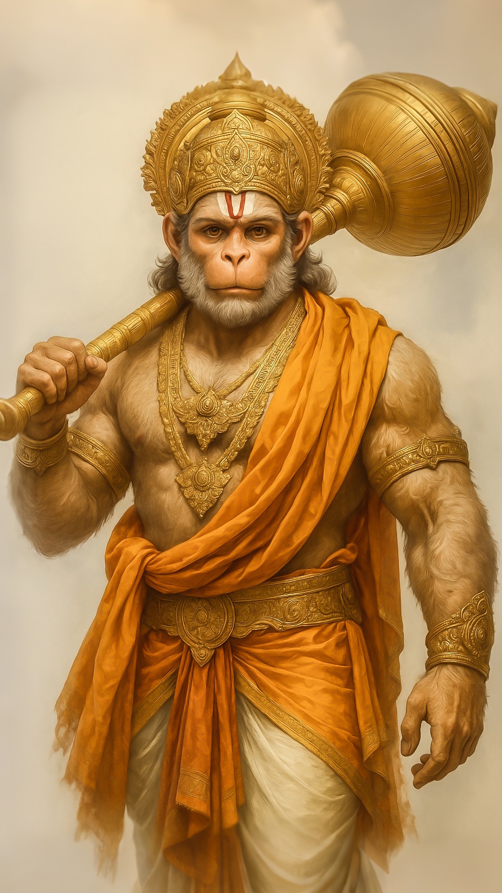Hanumanji Mobile 4853 - Mobile Hanumanji Wallpaper