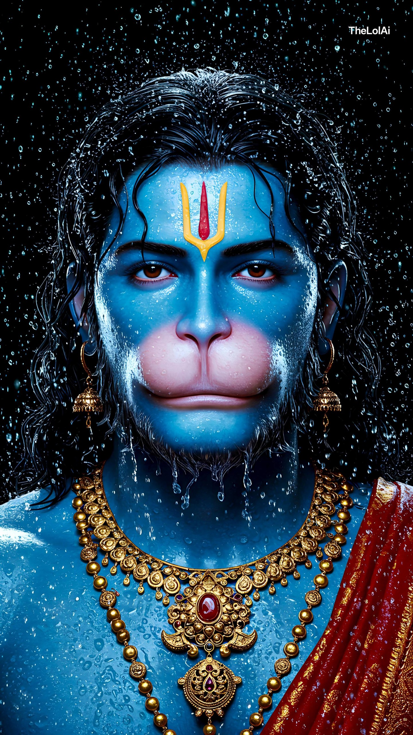 Hanumanji Mobile 5279 - Mobile Hanumanji Wallpaper