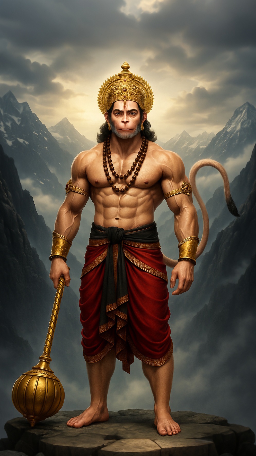 Hanumanji Mobile 5710 - Mobile Hanumanji Wallpaper