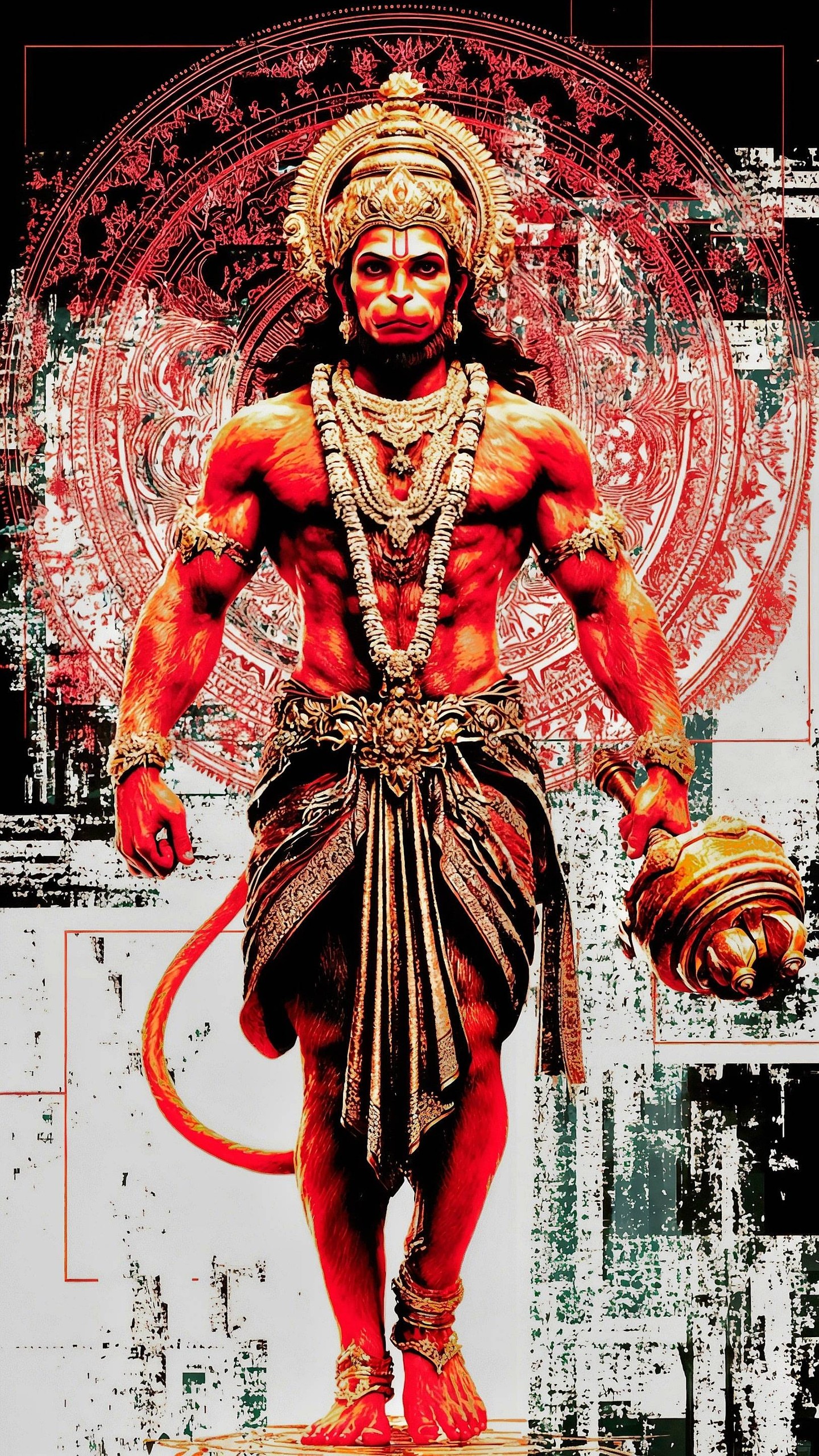 Hanumanji Mobile 8953