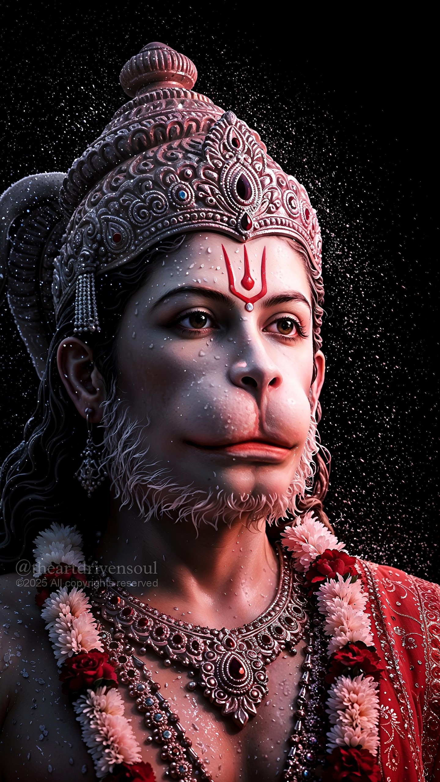 Hanumanji Mobile 3737 - Mobile Hanumanji Wallpaper