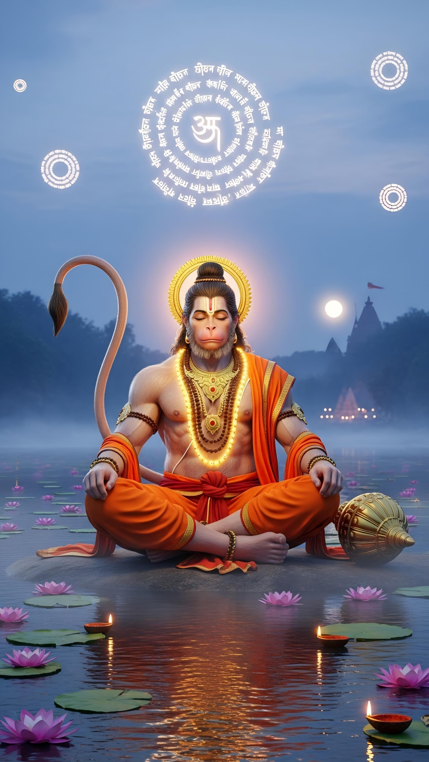 Hanumanji Mobile 4985 - Mobile Hanumanji Wallpaper