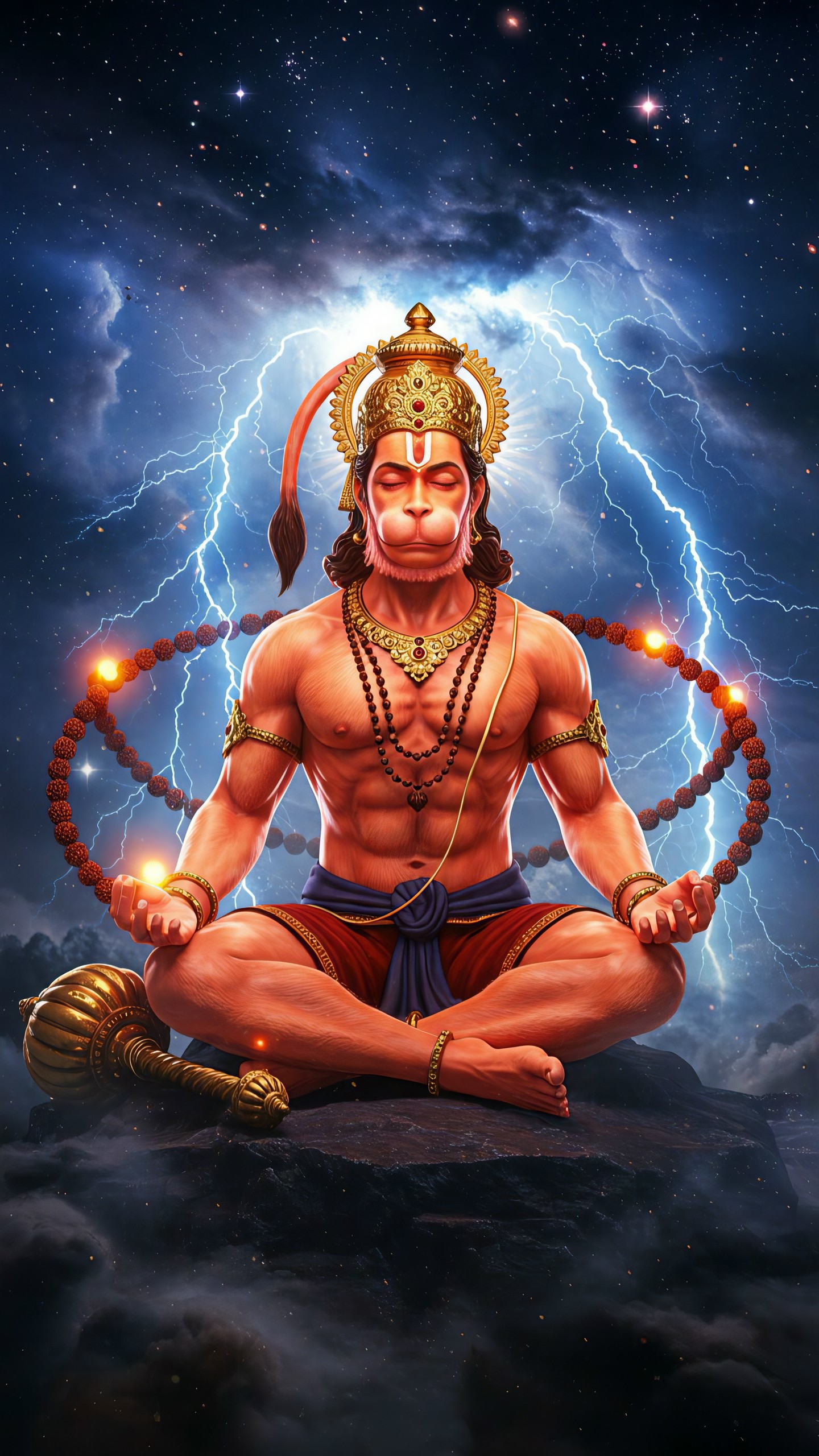 Hanumanji Mobile 9734 - Mobile Hanumanji Wallpaper