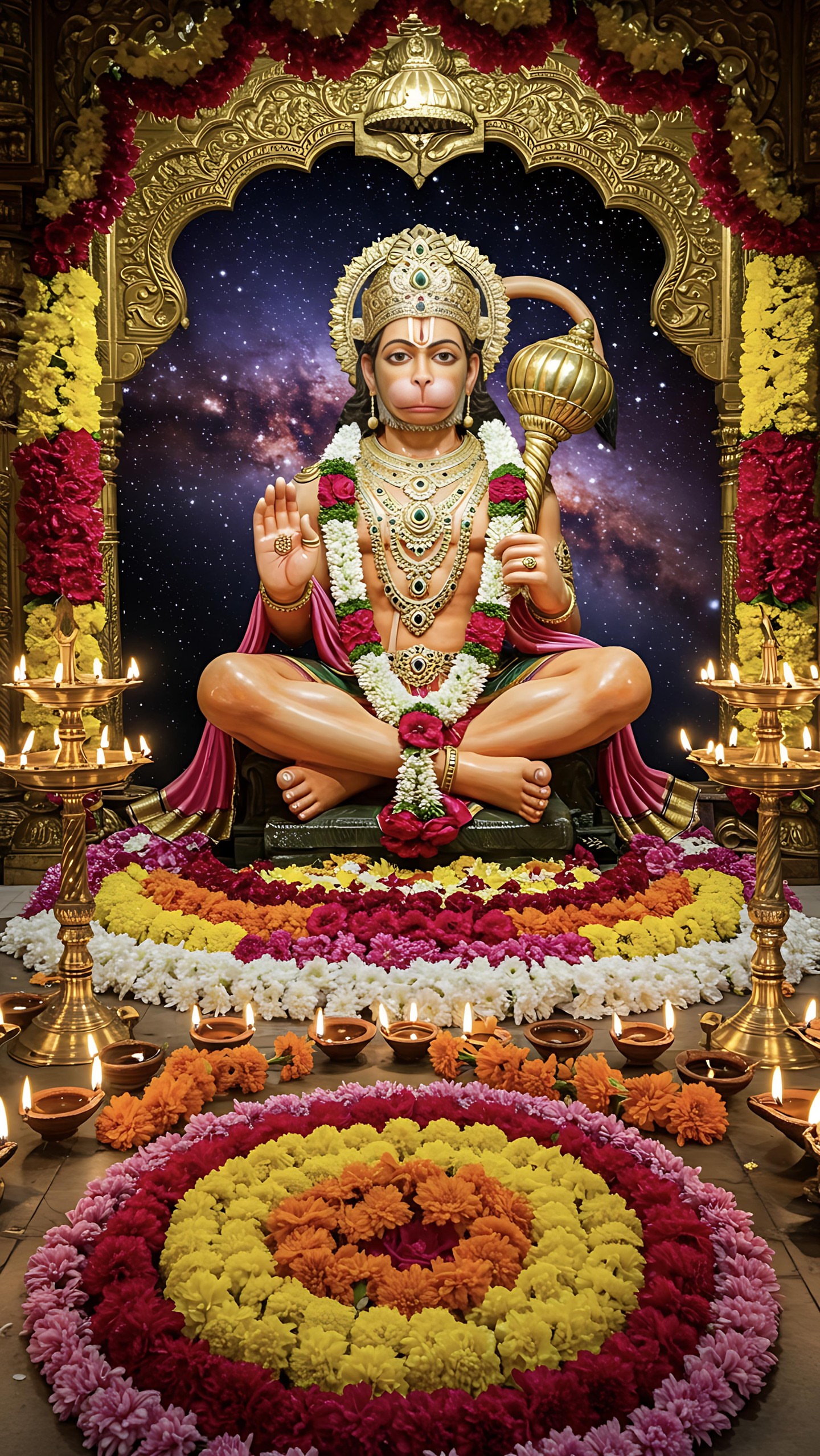 Hanumanji Mobile 7767 - Mobile Hanumanji Wallpaper