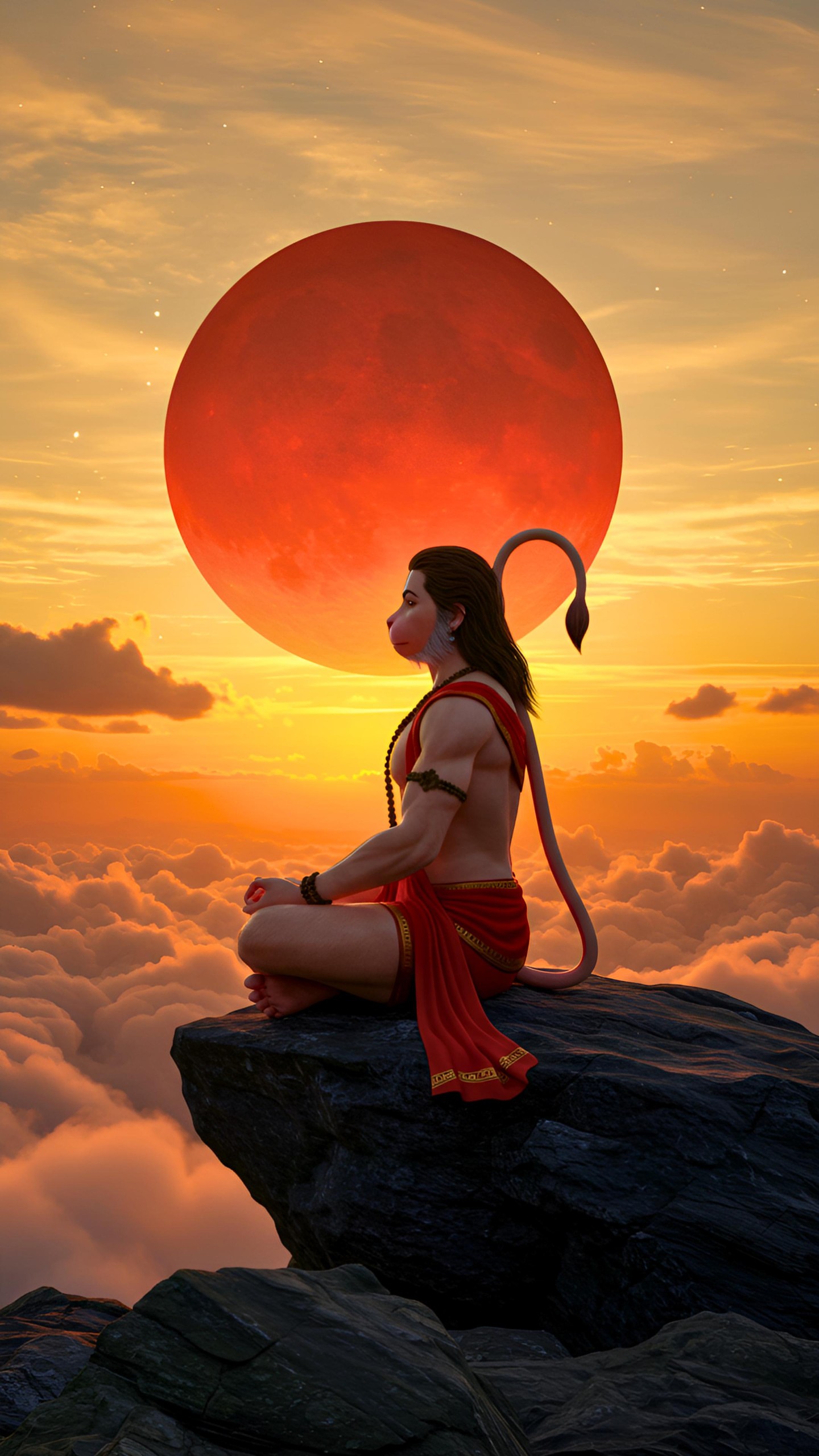 Hanumanji Mobile 6987 - Mobile Hanumanji Wallpaper