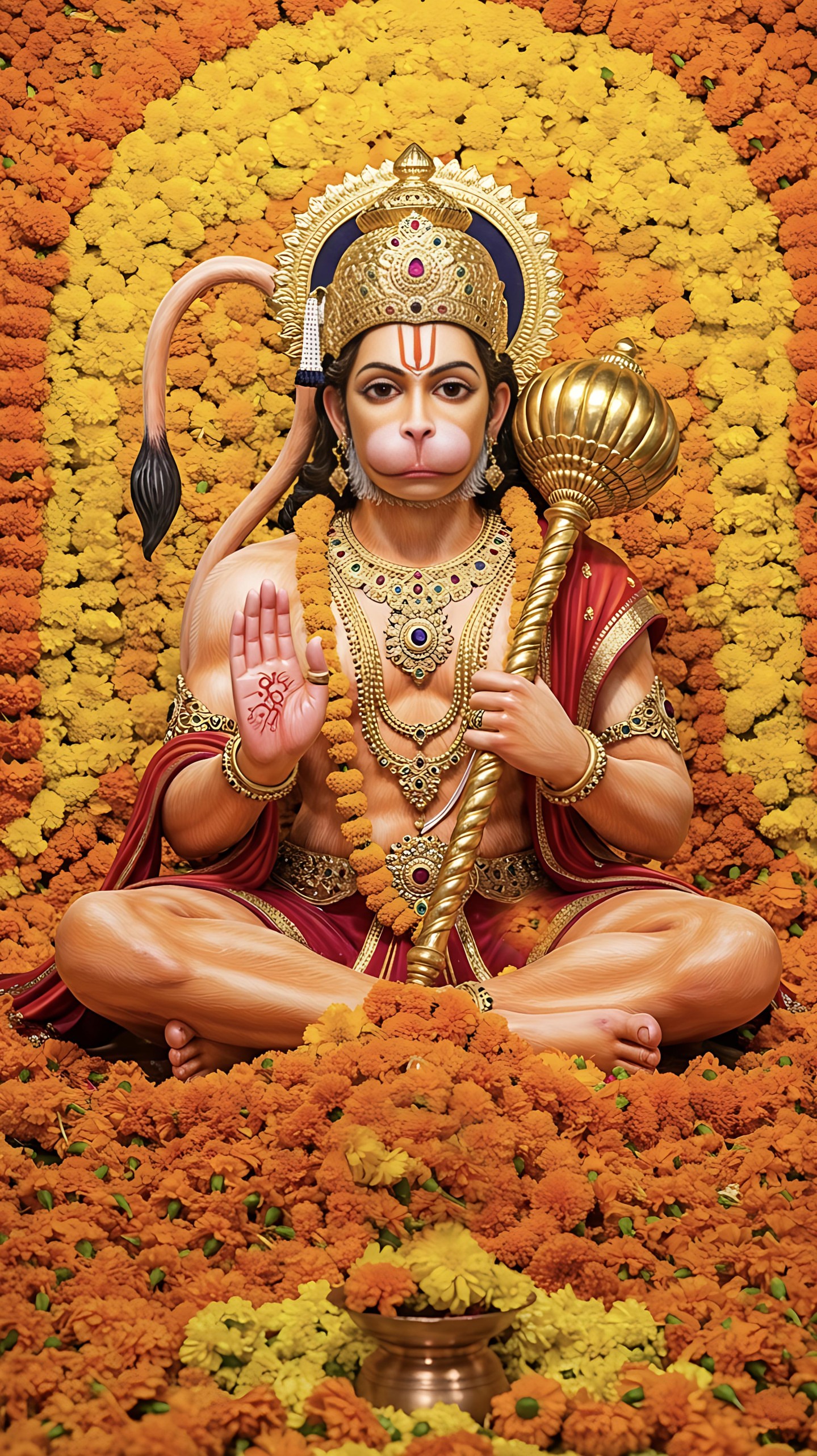 Hanumanji Mobile 3531 - Mobile Hanumanji Wallpaper