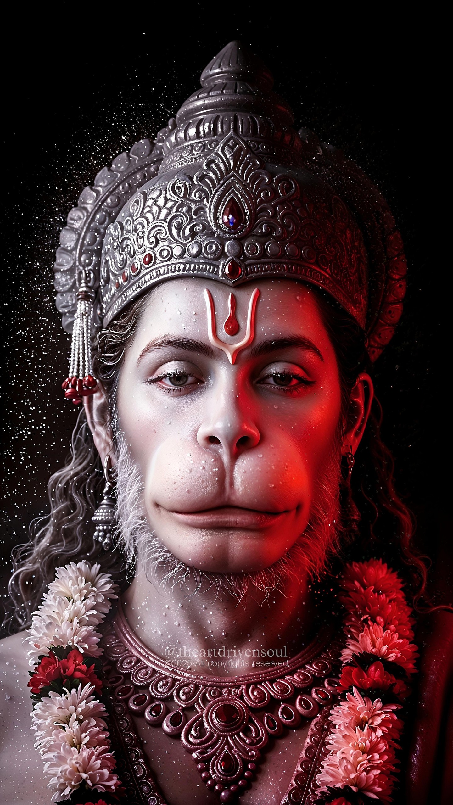 Hanumanji Mobile 5585 - Mobile Hanumanji Wallpaper