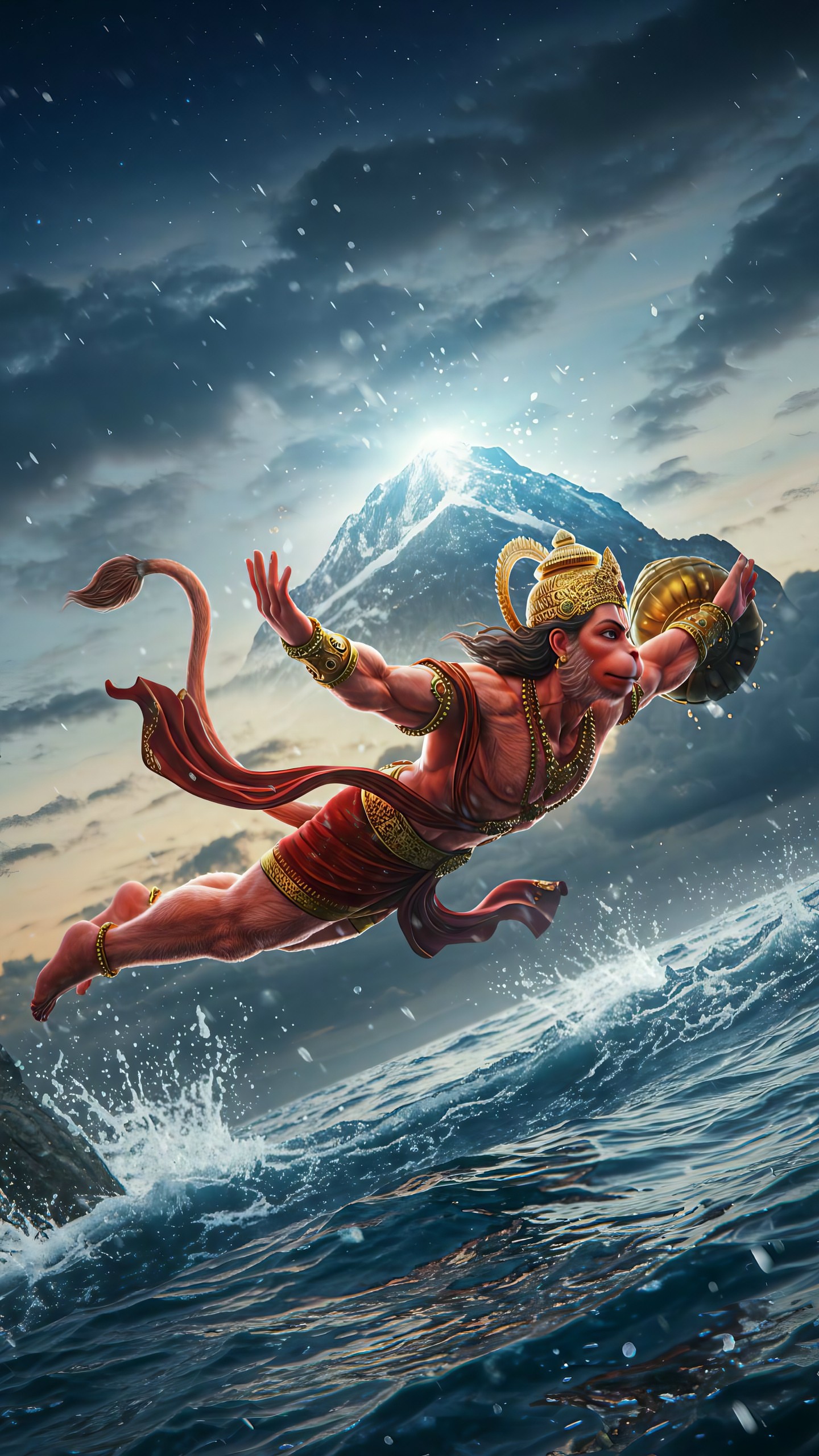 Hanumanji Mobile 2522 - Mobile Hanumanji Wallpaper