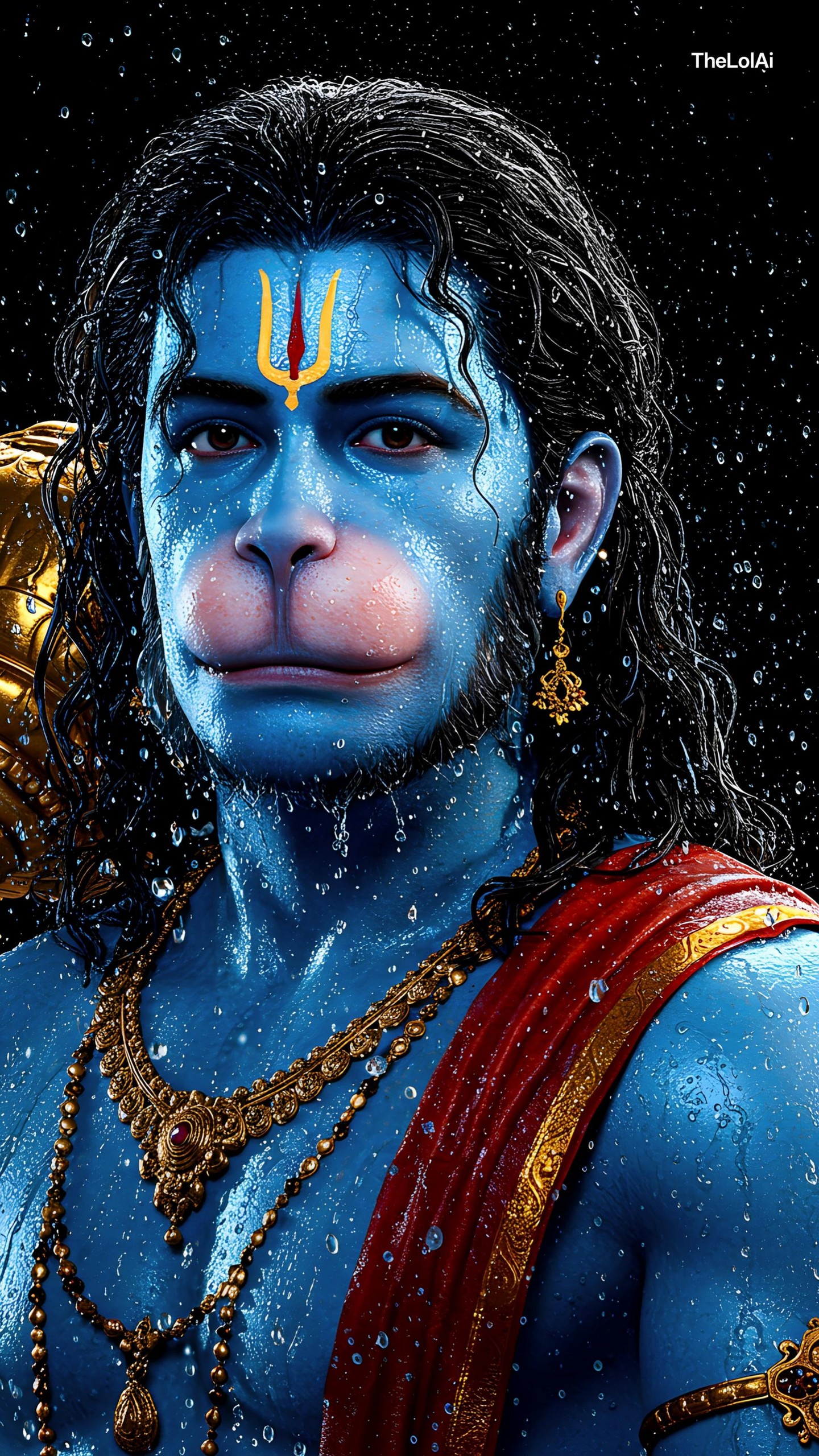 Hanumanji Mobile 4174 - Mobile Hanumanji Wallpaper