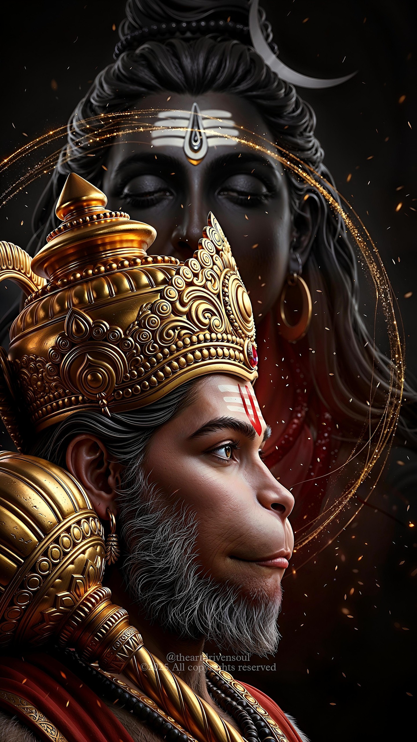 Hanumanji Mobile 5810 - Mobile Hanumanji Wallpaper