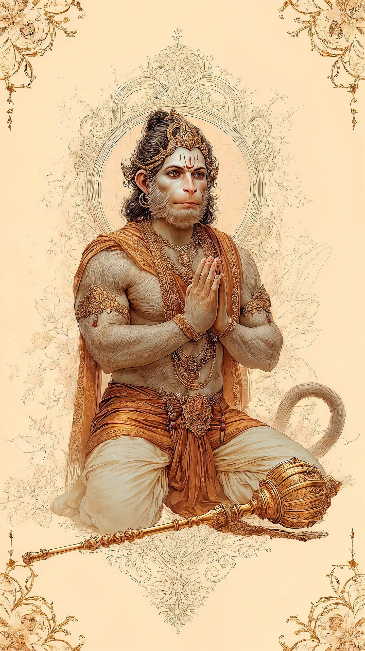 Hanumanji Mobile 5839 - Mobile Hanumanji Wallpaper