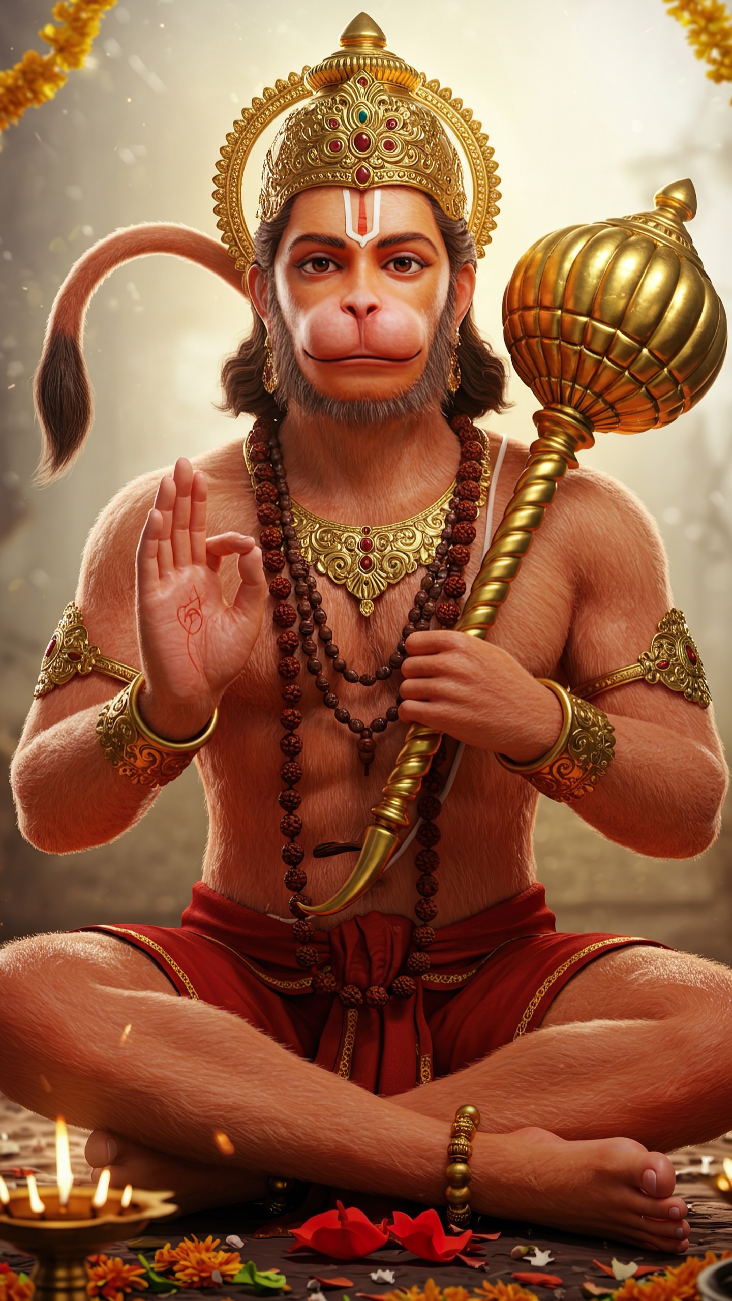 Hanumanji Mobile 3023 - Mobile Hanumanji Wallpaper