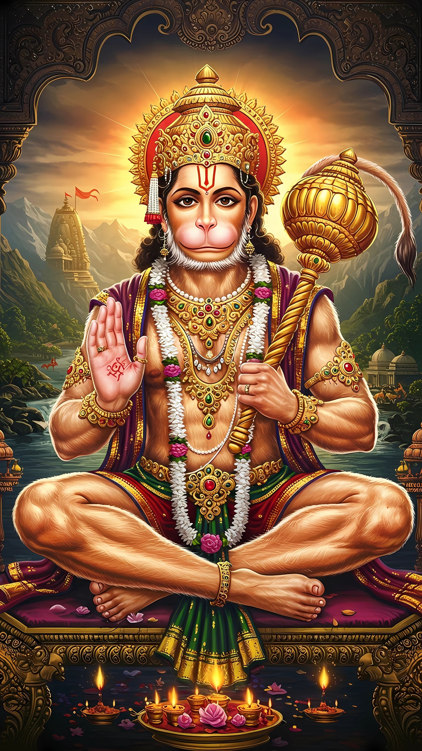 Hanumanji Mobile 8876 - Mobile Hanumanji Wallpaper