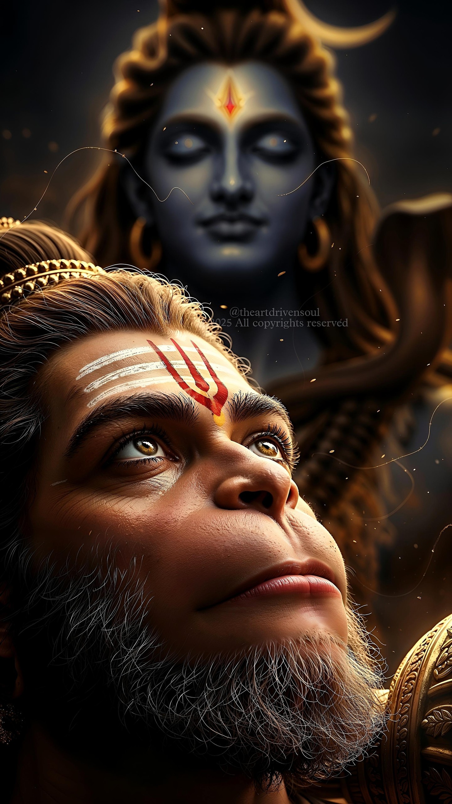 Hanumanji Mobile 2913 - Mobile Hanumanji Wallpaper