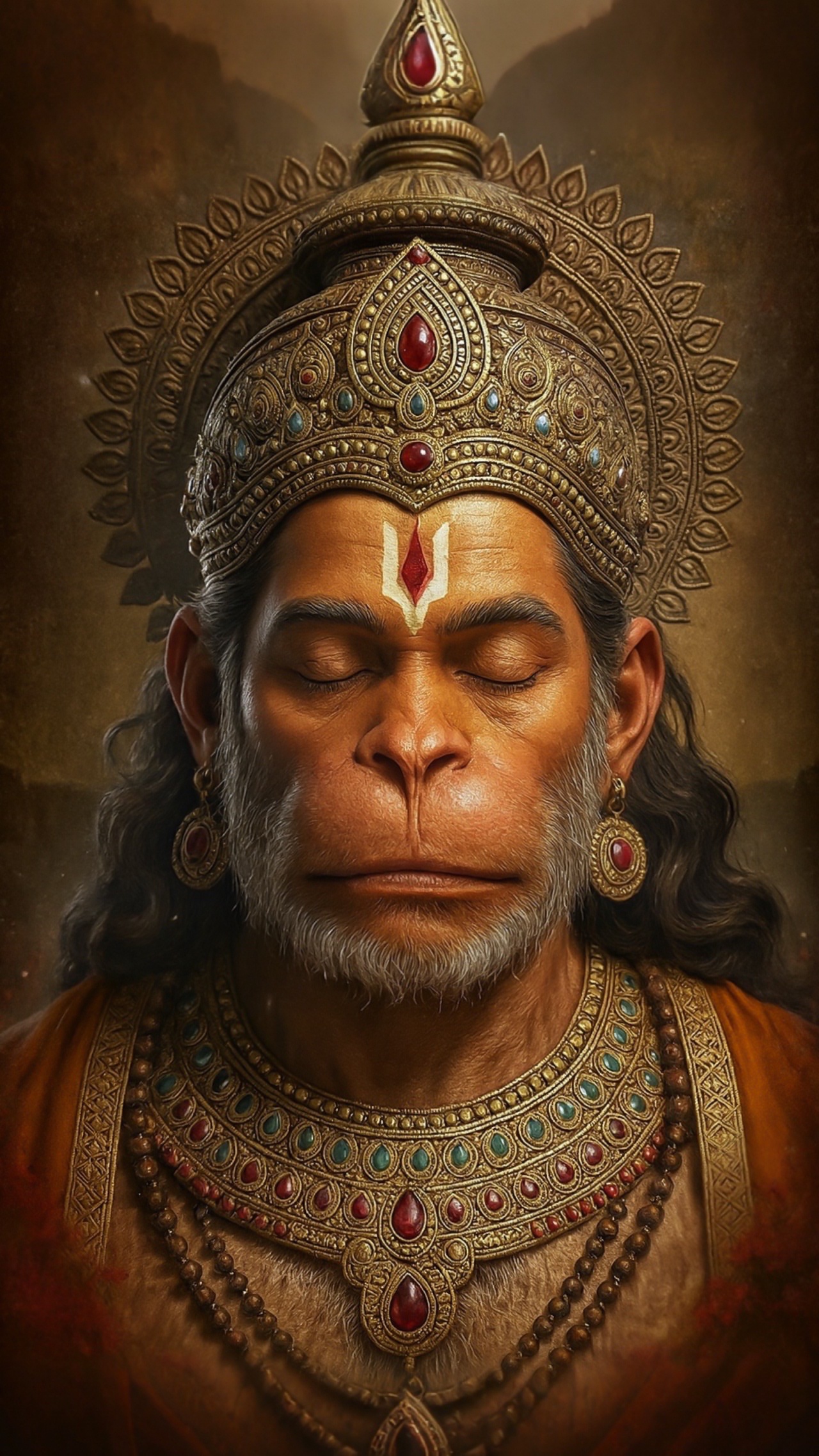Hanumanji Mobile 4370 - Mobile Hanumanji Wallpaper